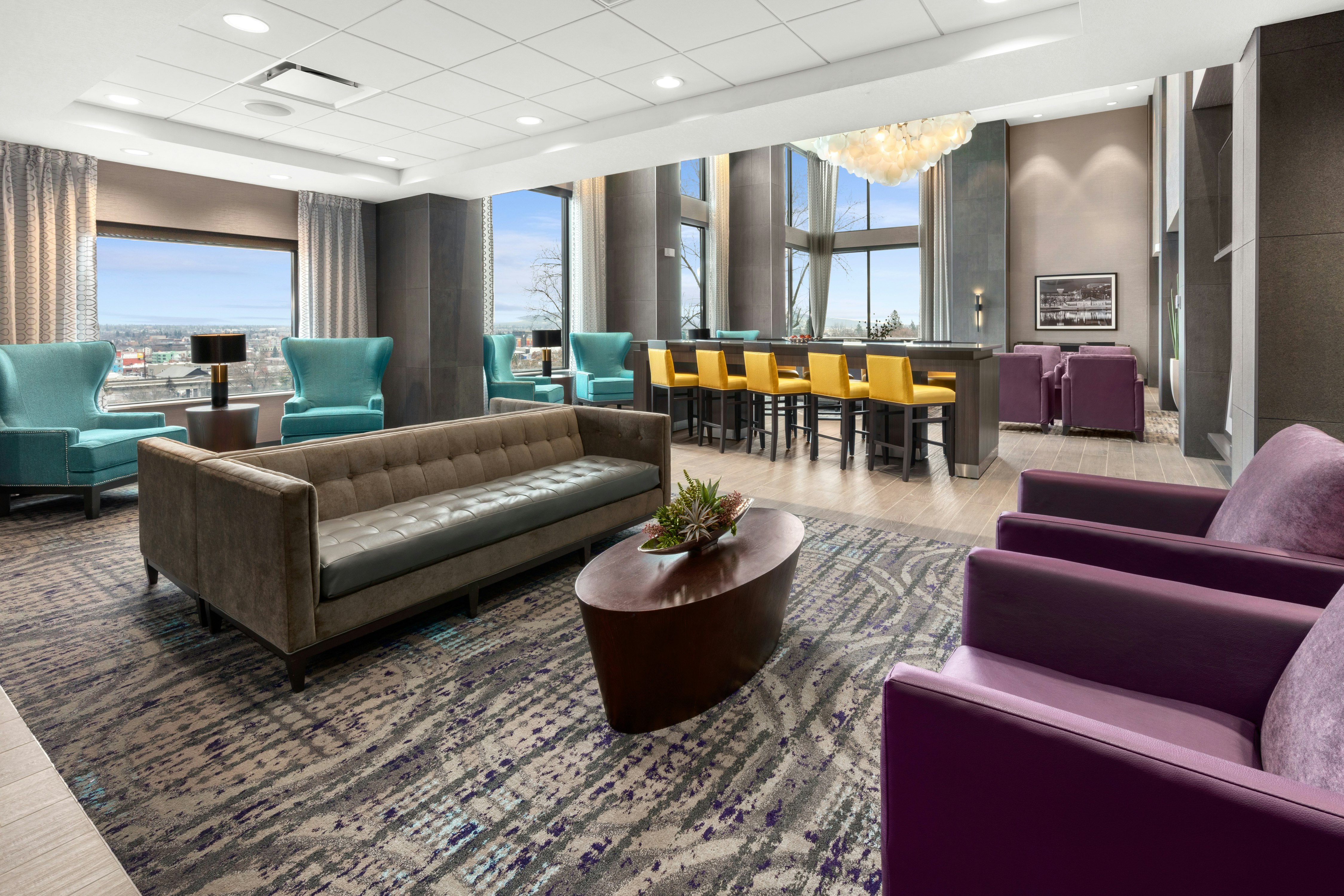 Hampton Inn & Suites Spokane Downtown-South 30/56
