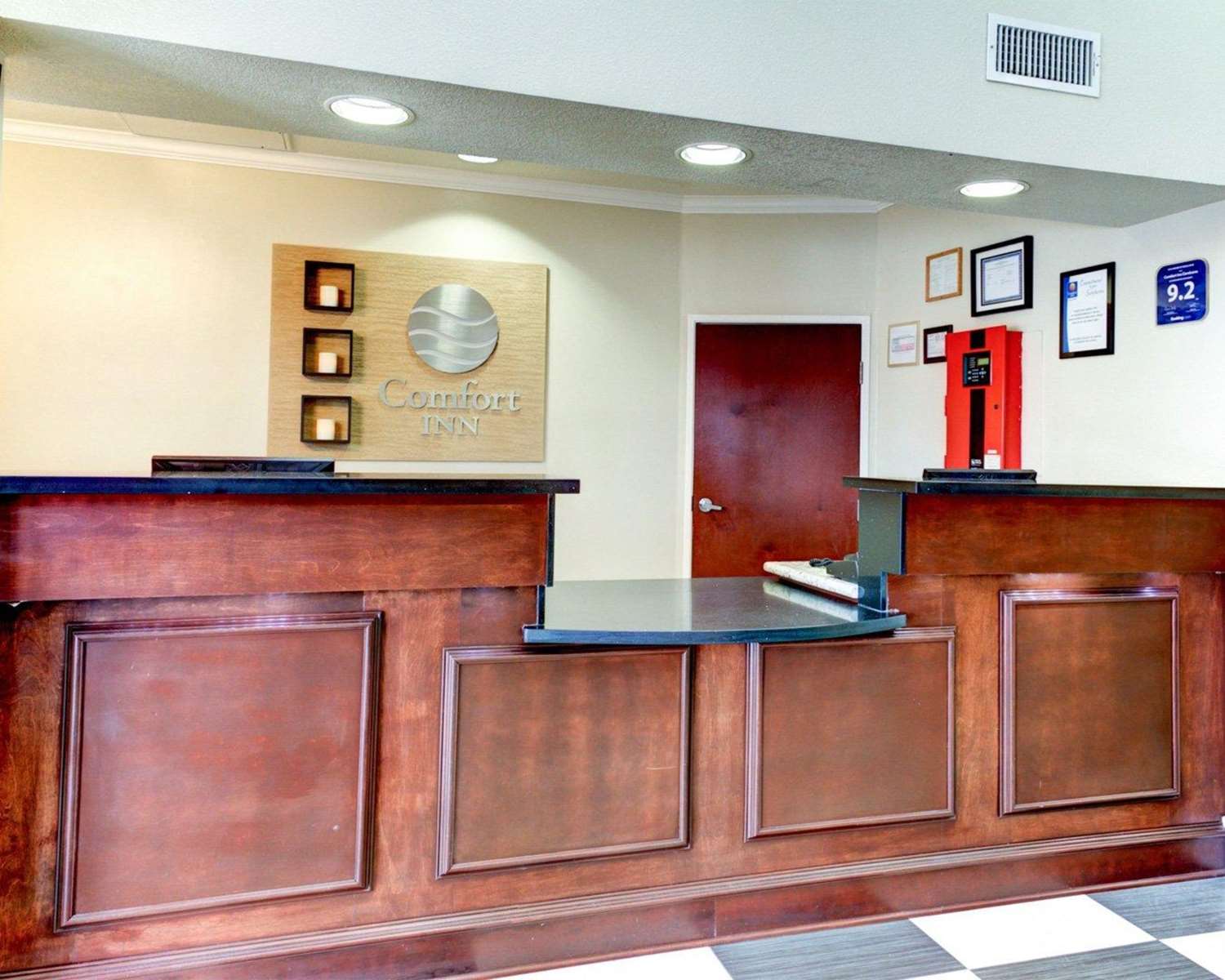 Comfort Inn Corsicana East 7/50