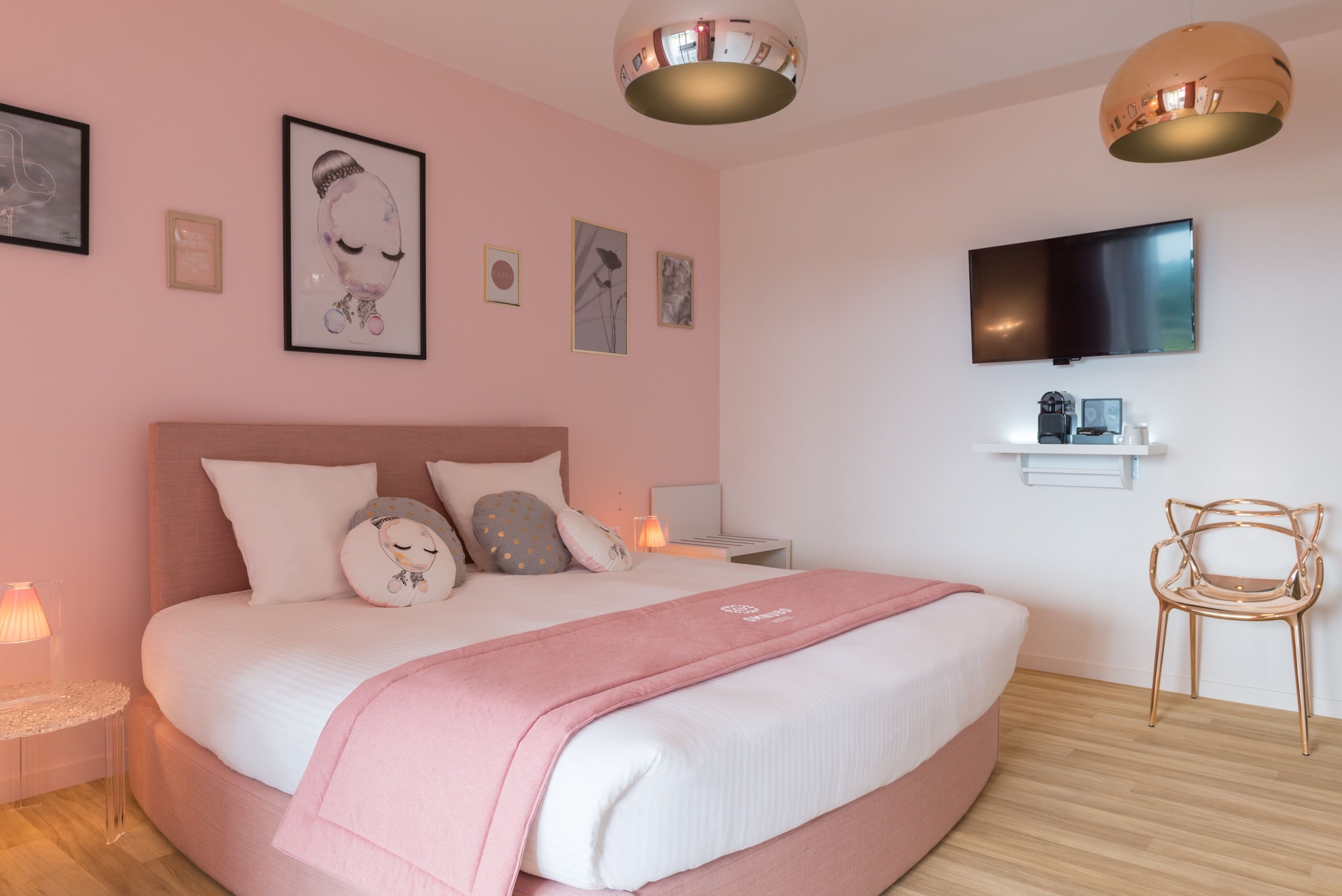 Spa, Junior Suite, King Bed