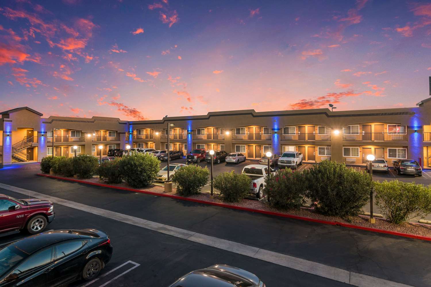Econo Lodge Hesperia - Victorville I-15 36/43