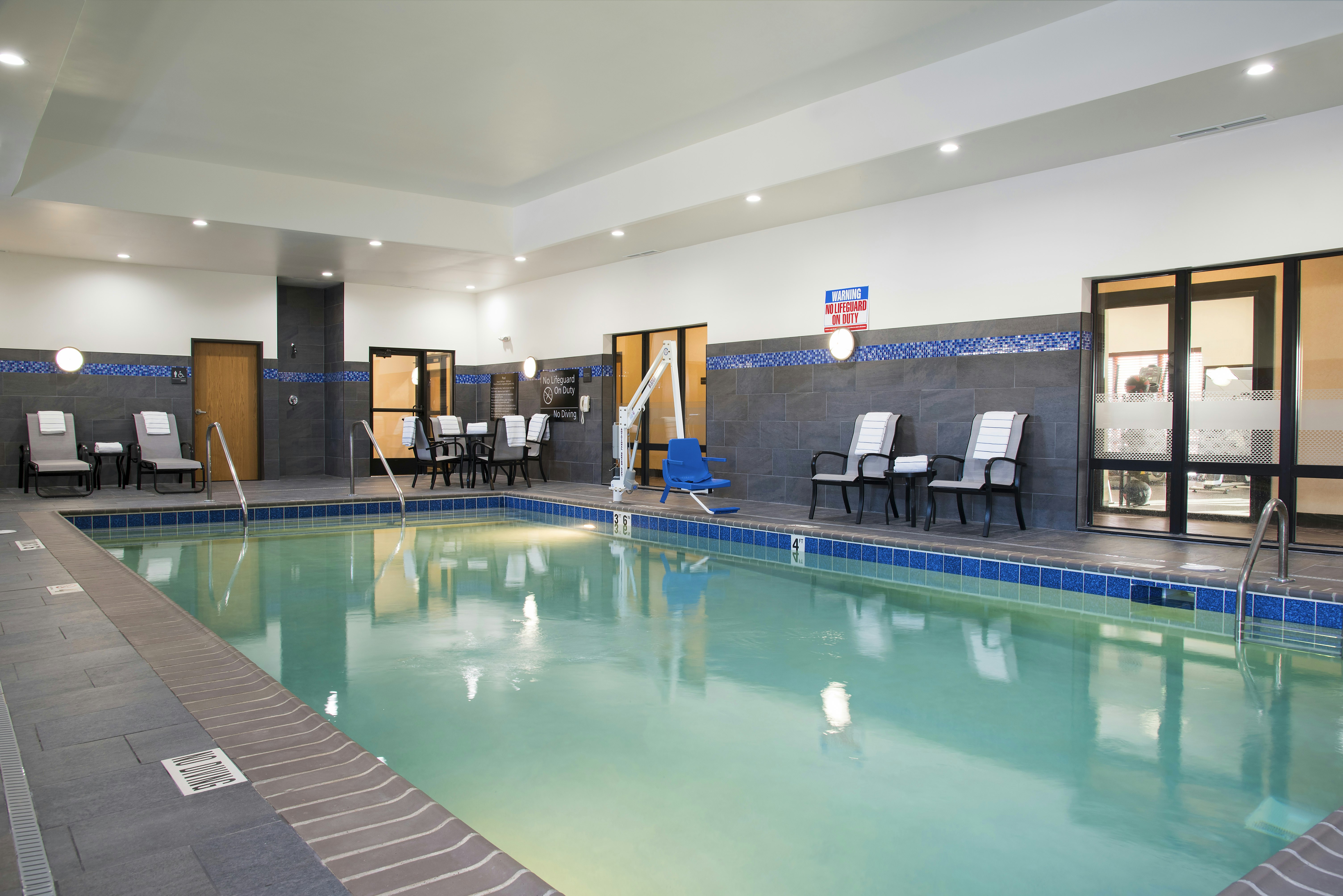 Hampton Inn Kalamazoo 5/15