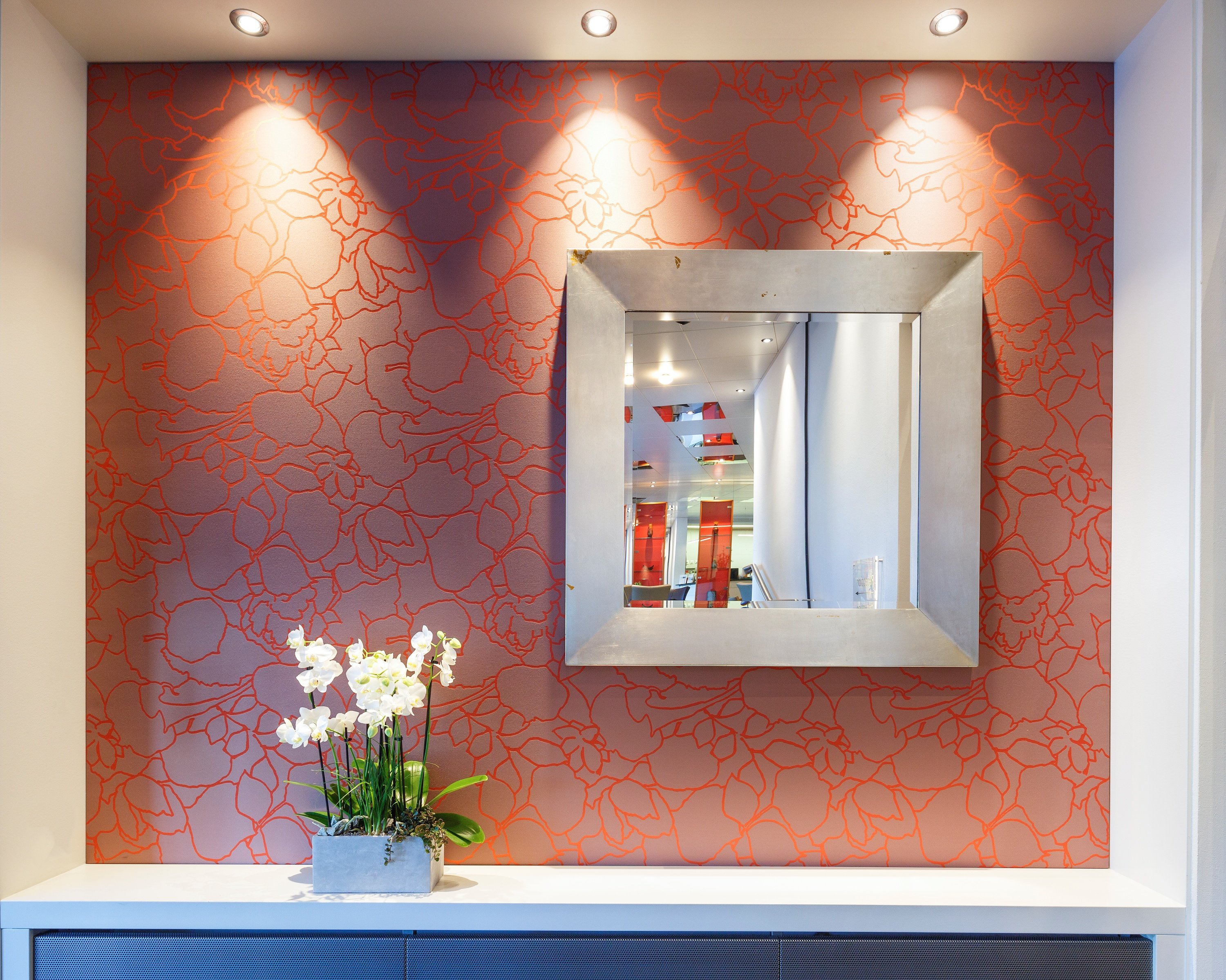 Lobby at Metropol Basel, BASEL