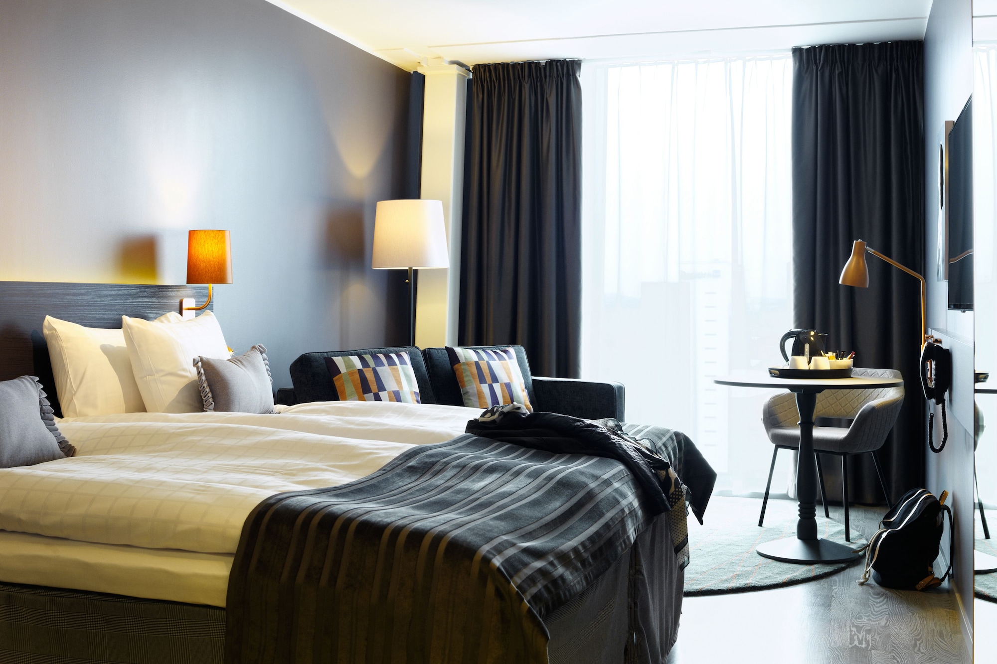 Plus, Superior, Twin Beds, Sofa