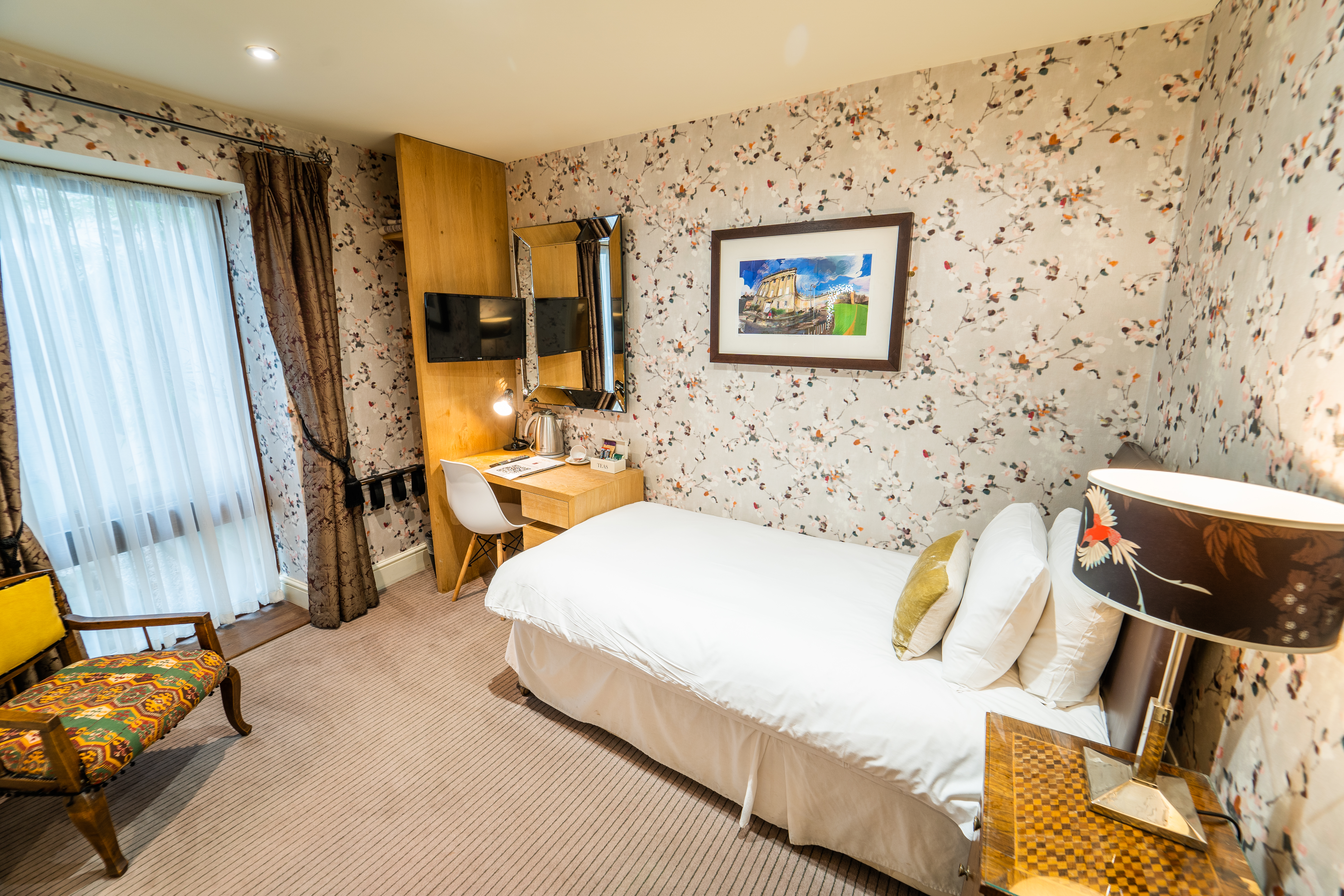 غرفة مفردة