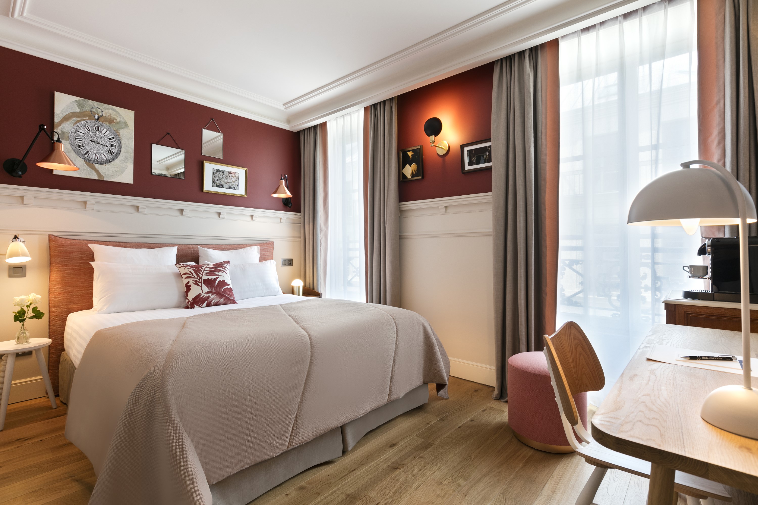 rooms