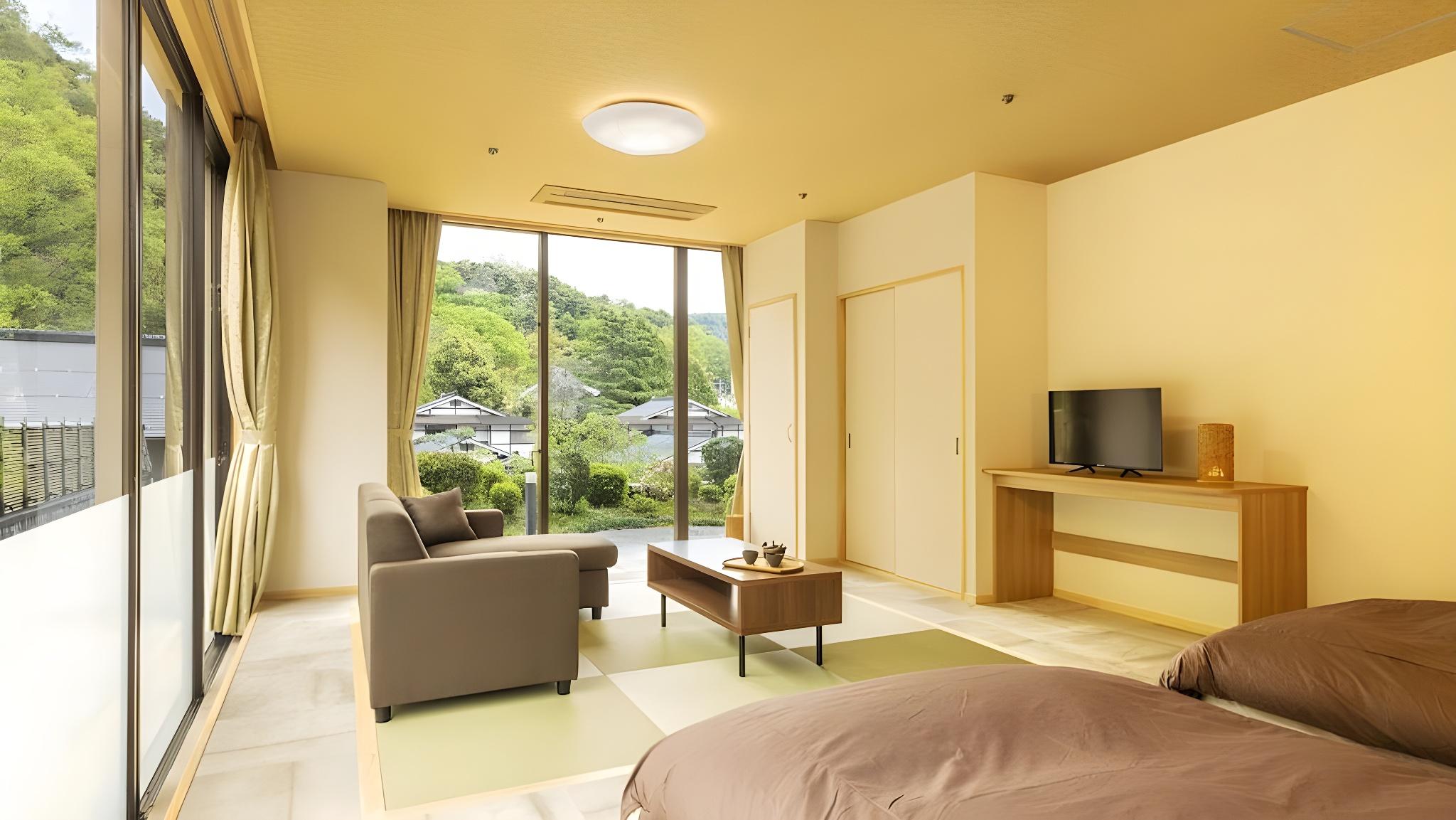 Japanese Western, Superior, Garden View, No Bathroom