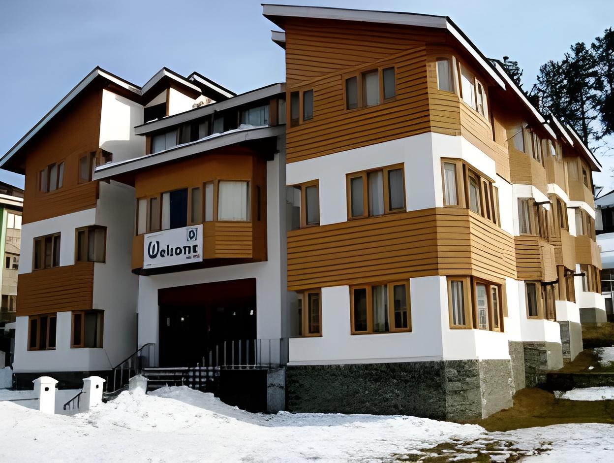 Welcome Hotel at Gulmarg 8/55