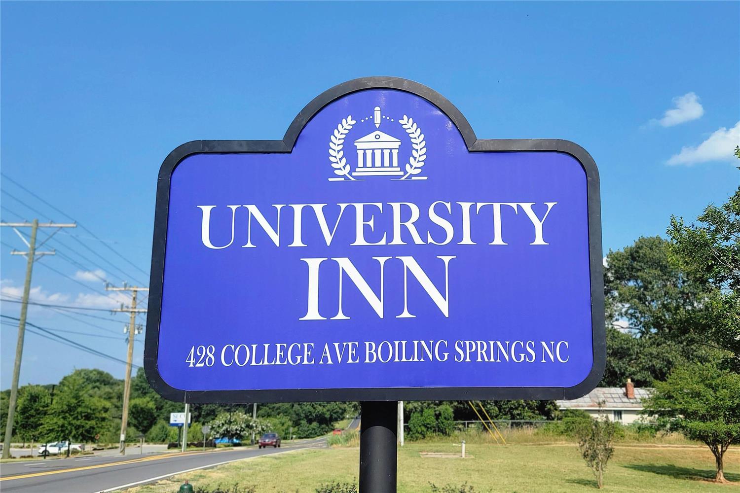 University Inn Boiling Springs, NC 1/23
