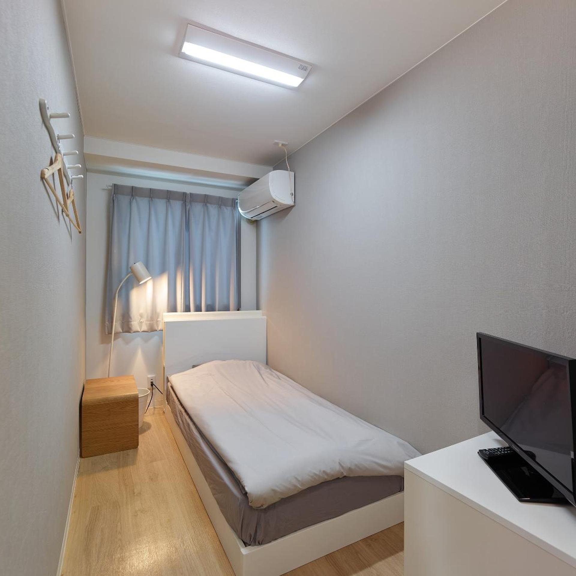 Renovated, Economy, Single, Shared Bathroom