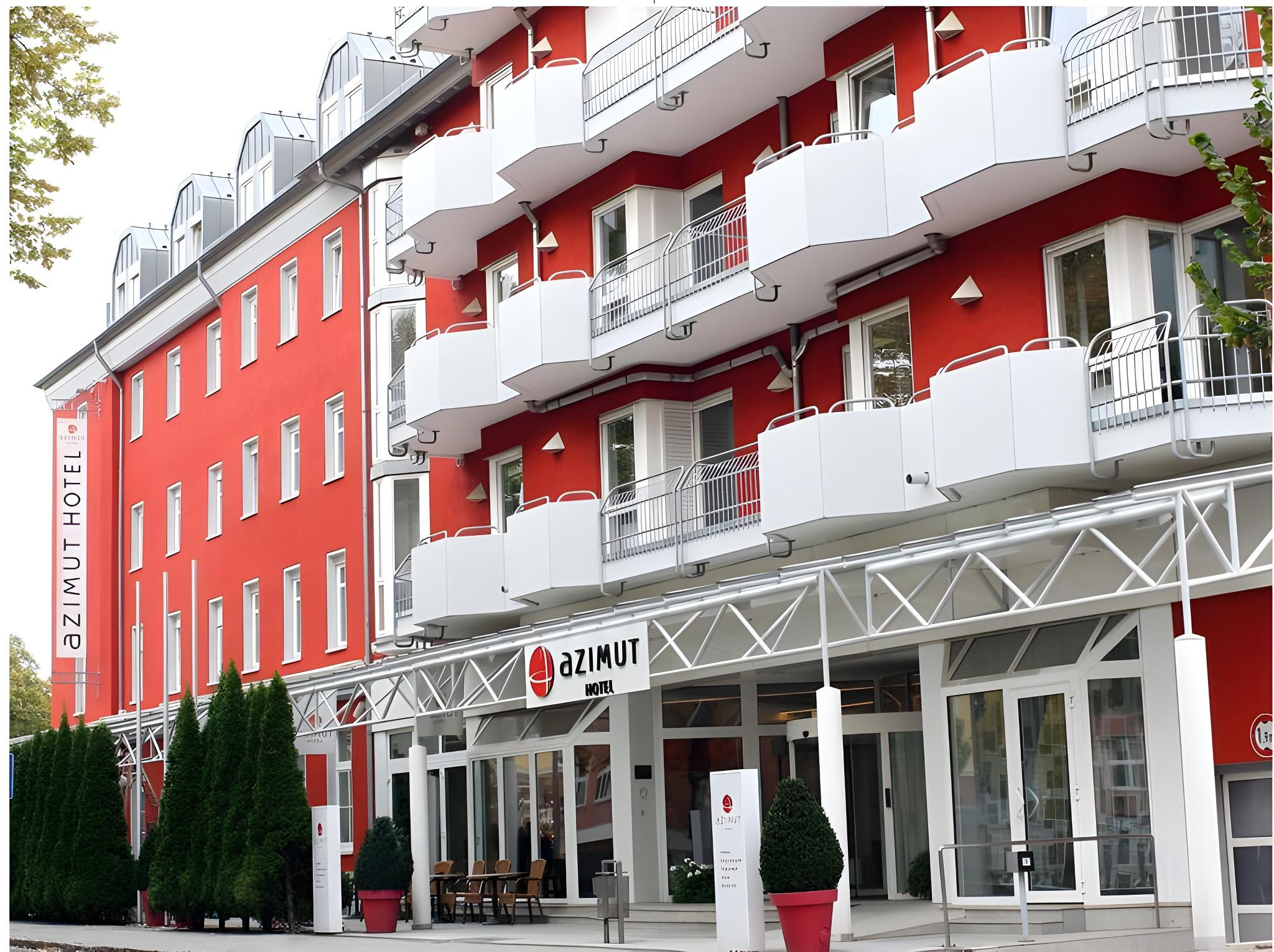 Azimut Hotel Dresden in DRESDEN