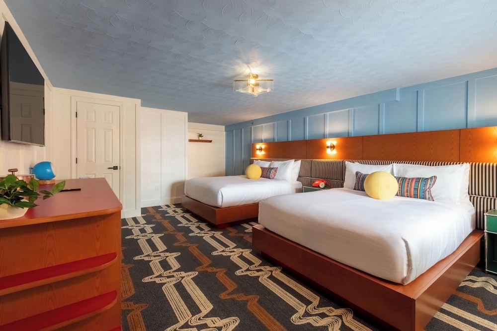 غرفة سوبيريور بسريرين كوين، Ogunquit Hotel 7/10