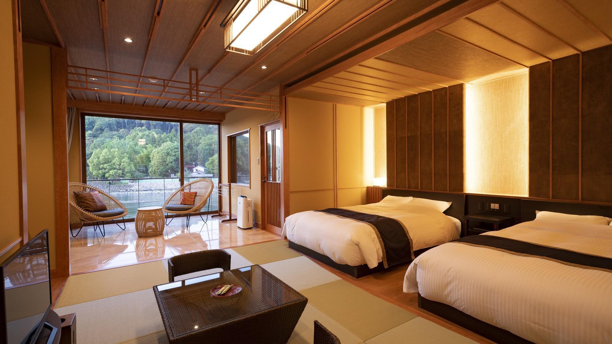 Suite, Twin Beds