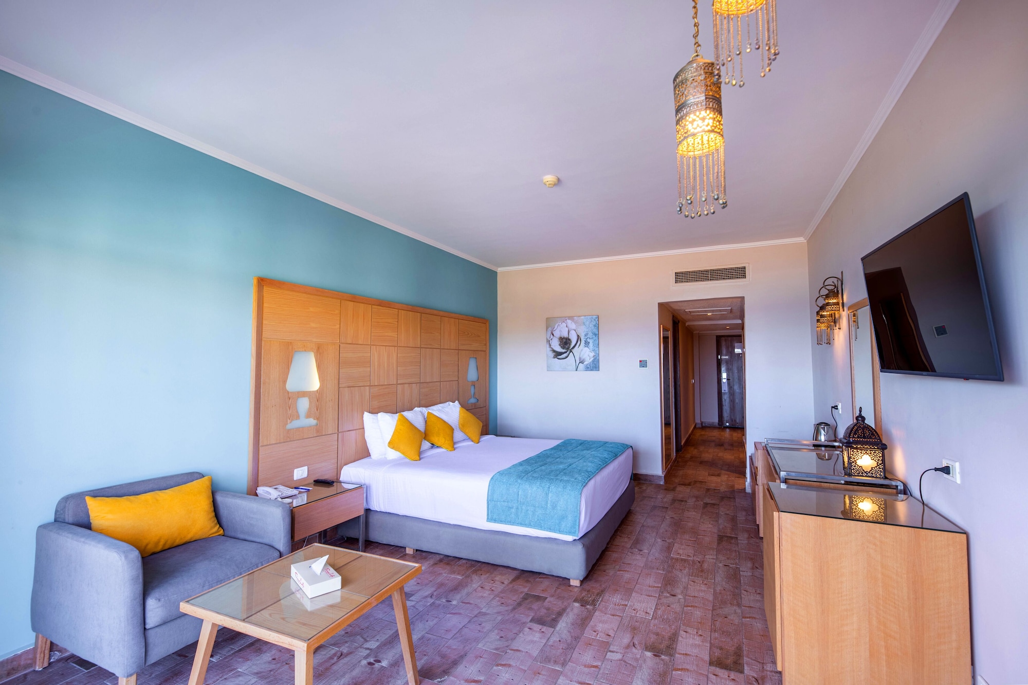 rooms