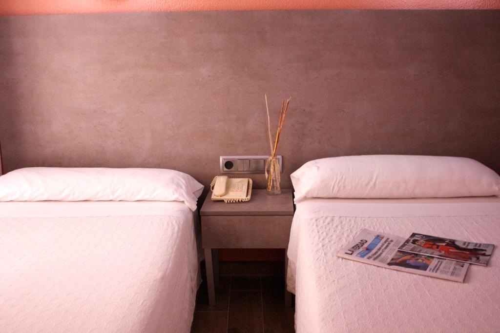 غرفة خارجية بسريرين، Hotel Universal Murcia 8/10