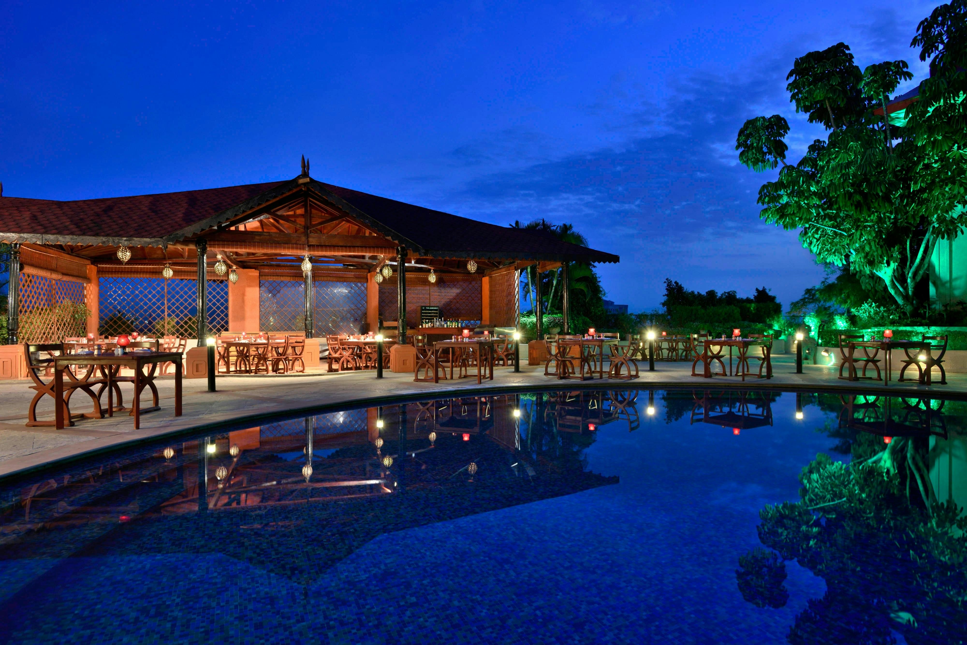Sheraton Grand Pune Bund Garden Hotel in PUNE