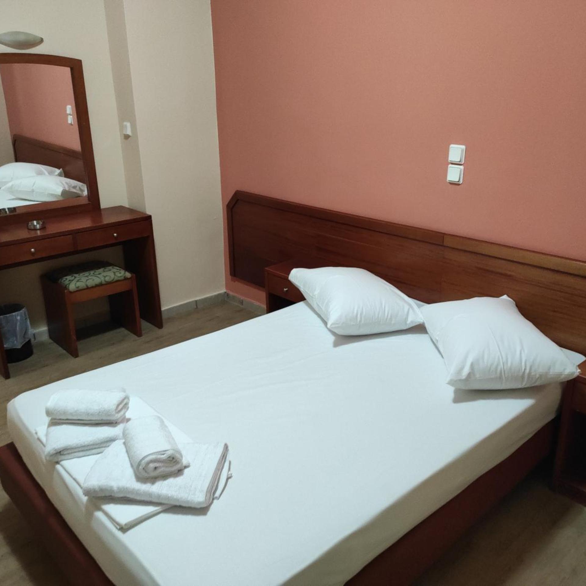 غرفة اقتصادية بسرير مزدوج، Hotel Lido 3/10