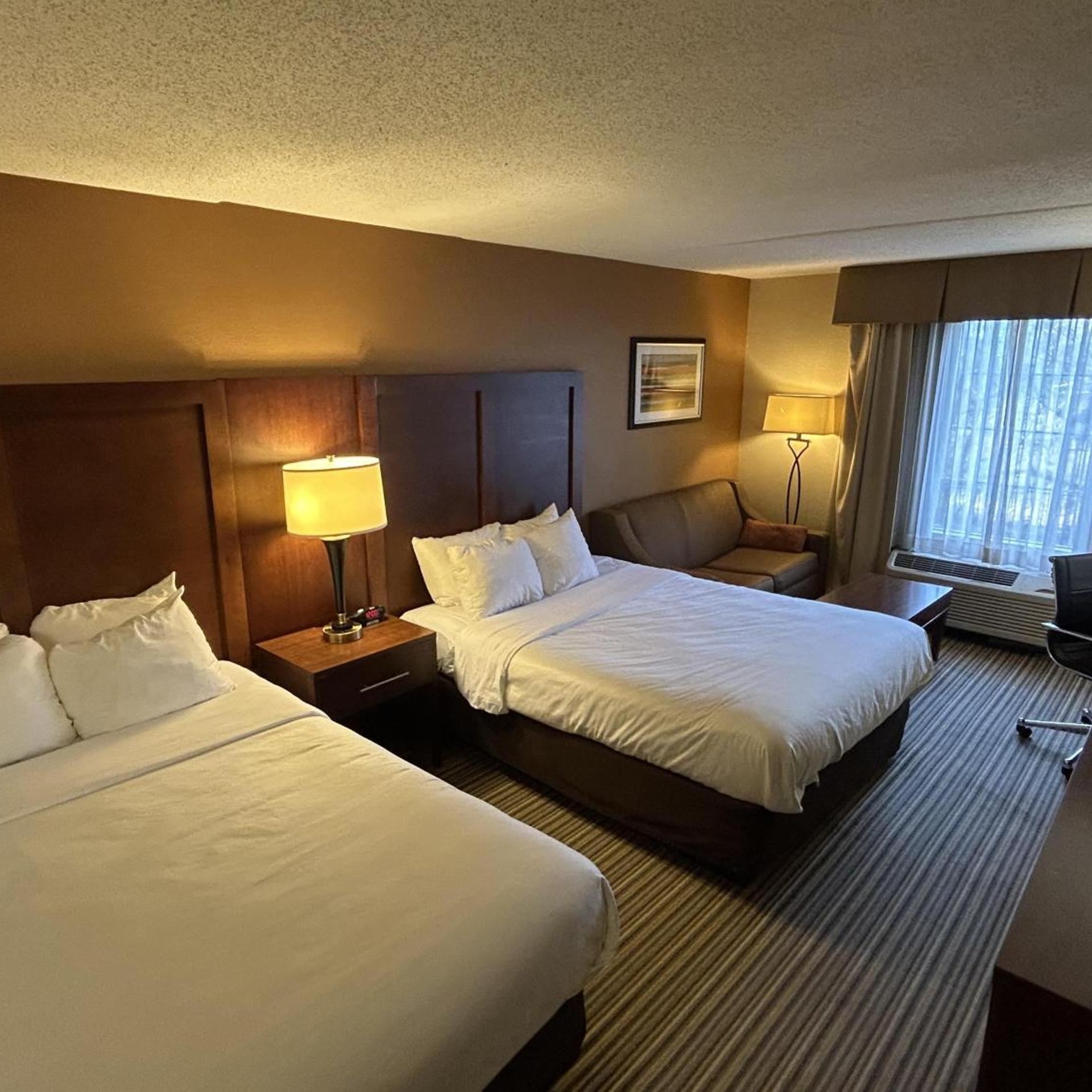 Room, 2 Queen Beds, Sofa
