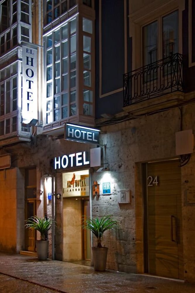 El Hotel Jacobeo 4/60