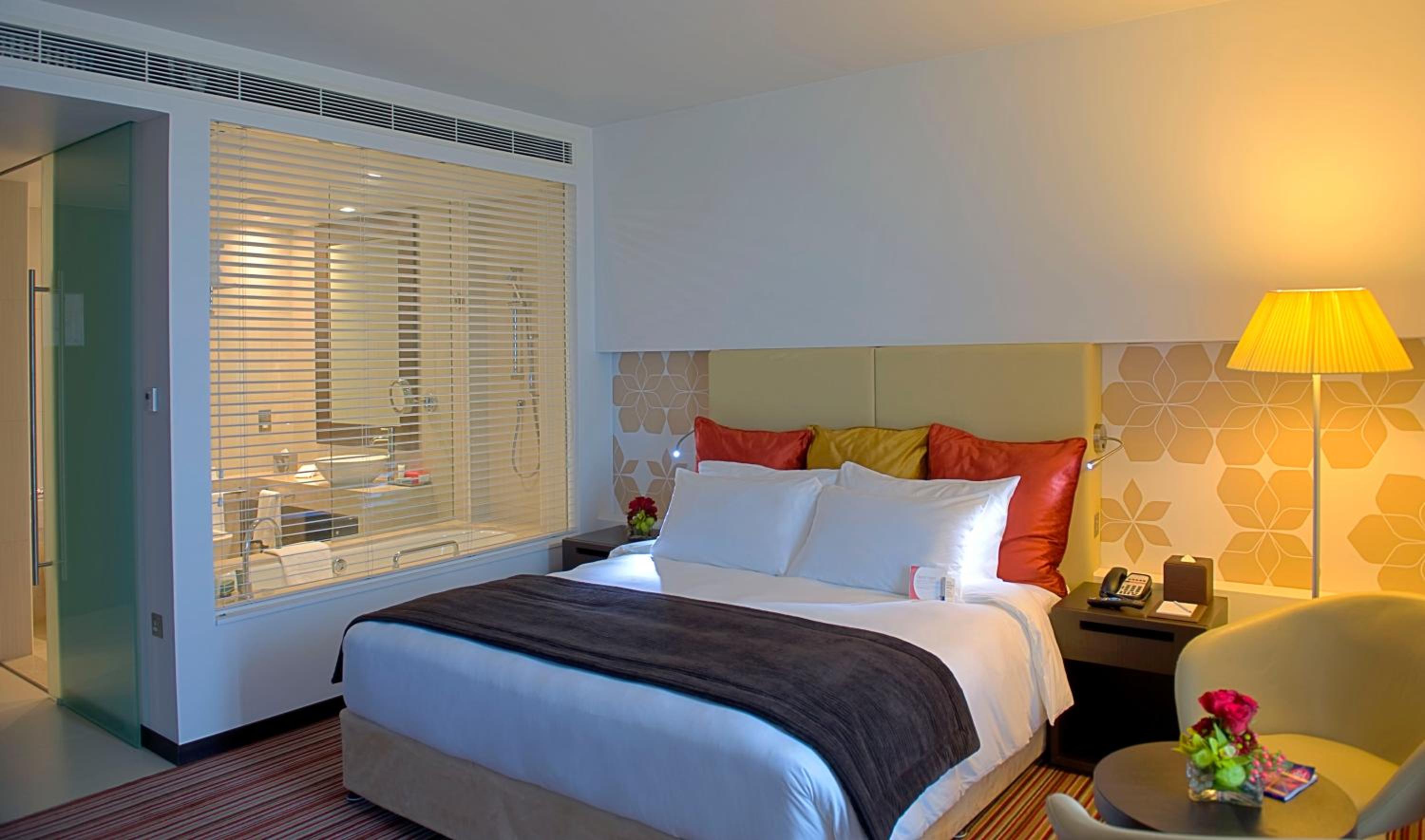 1 King Deluxe Plaza View Theme Park Access