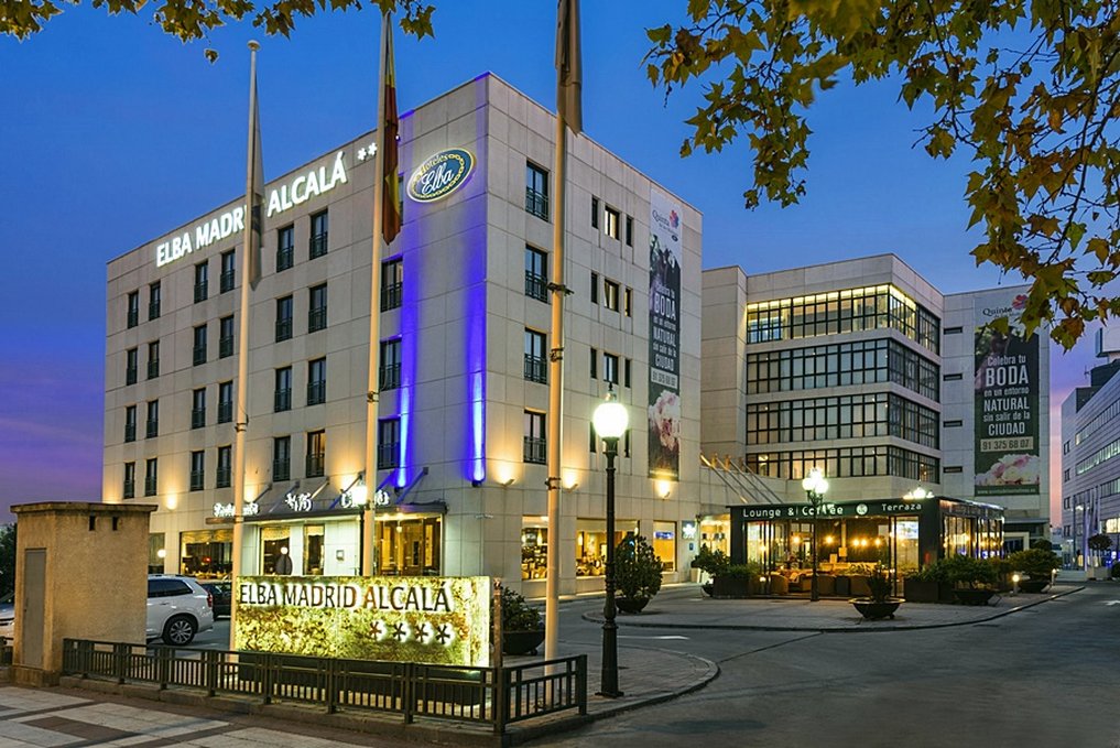 Elba Madrid Alcala Hotel 53/53