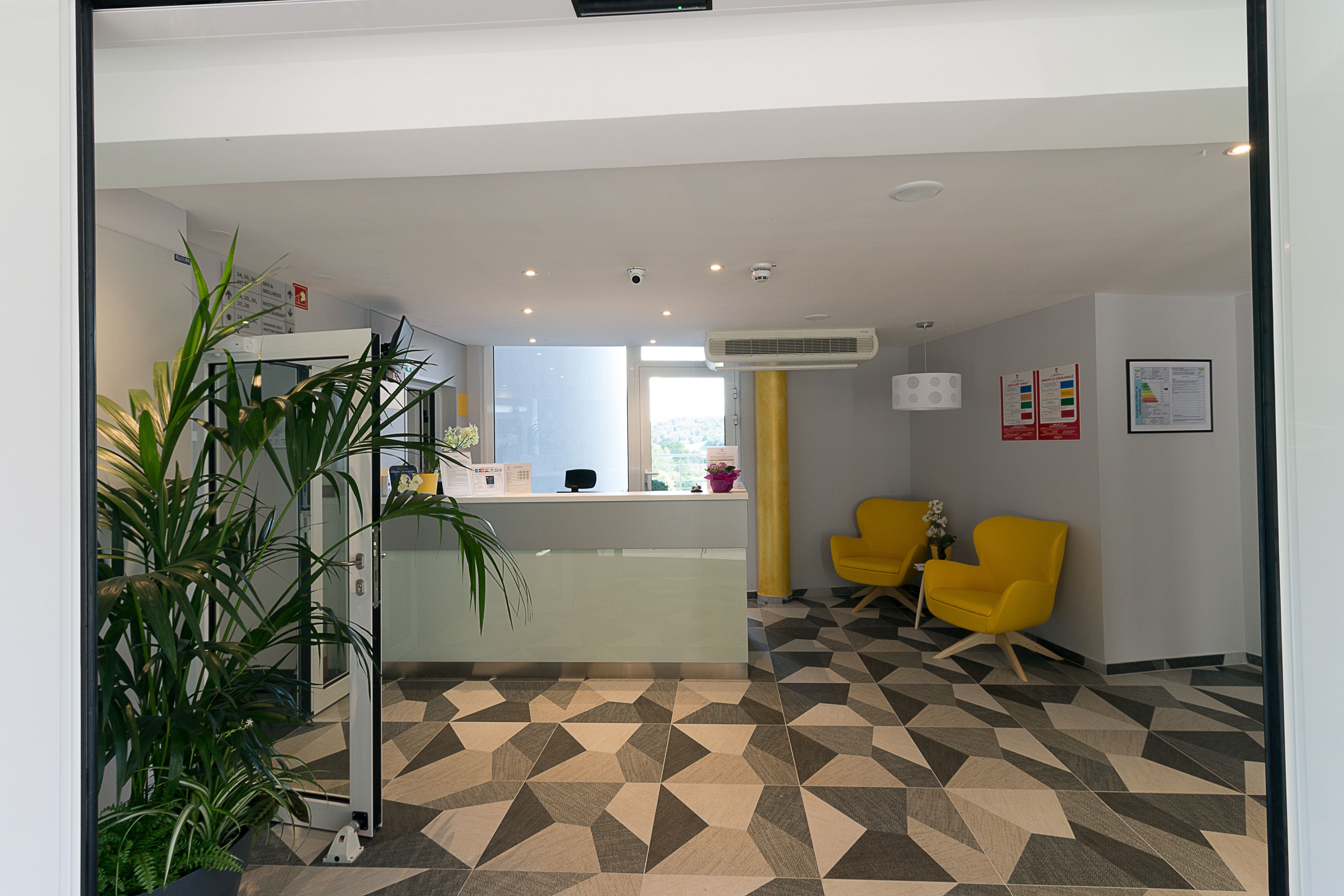 Lobby at Wellness Hotel Villa Magdalena, Krapinske Toplice