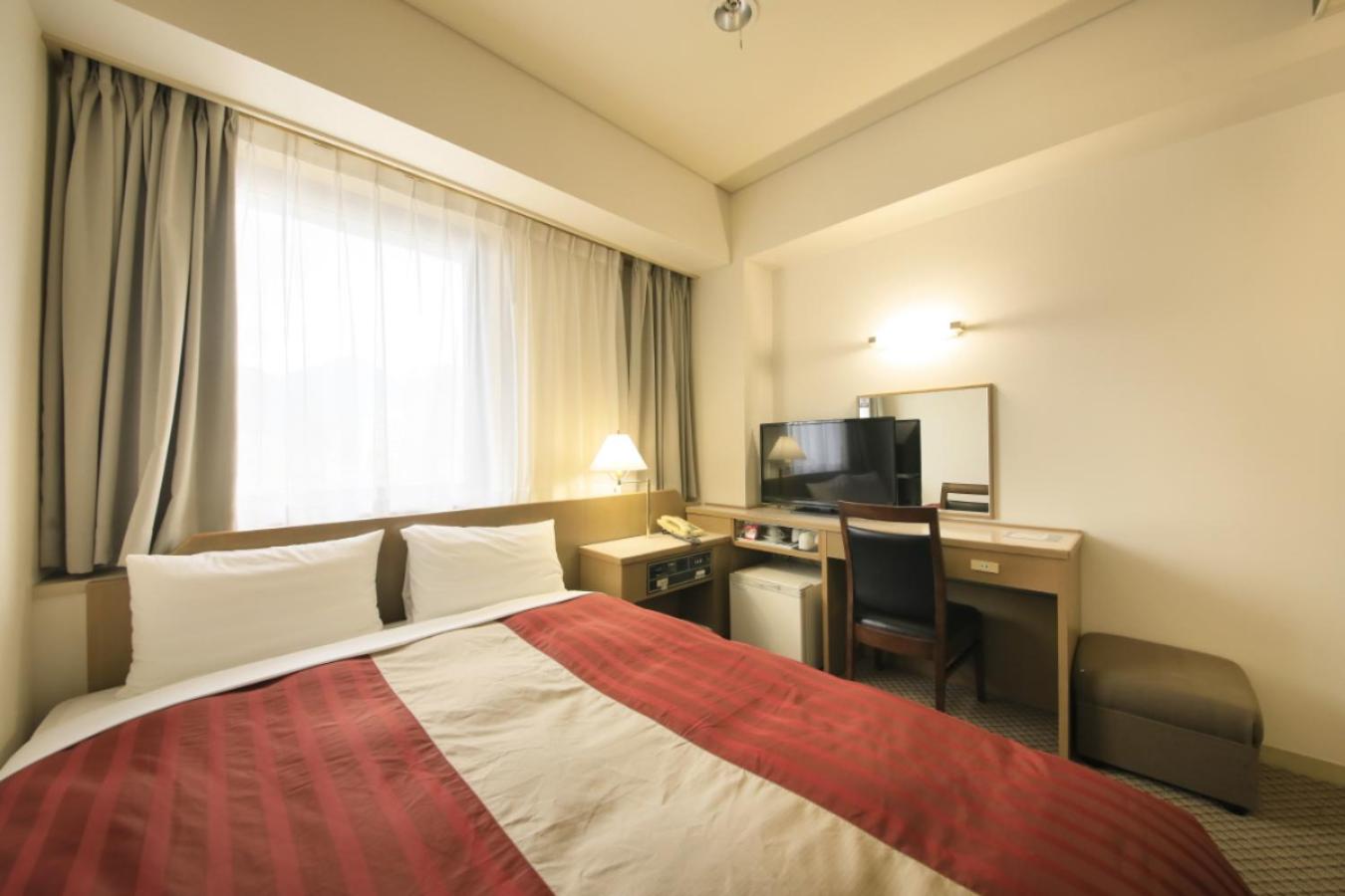 غرفة بسرير نصف مزدوج، Hotel Nagano Avenue 3/9