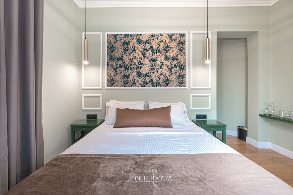 Roof Top, Premium, Queen Bed, Partial Acropolis View، Belle Epoque Suites Athens 4/7