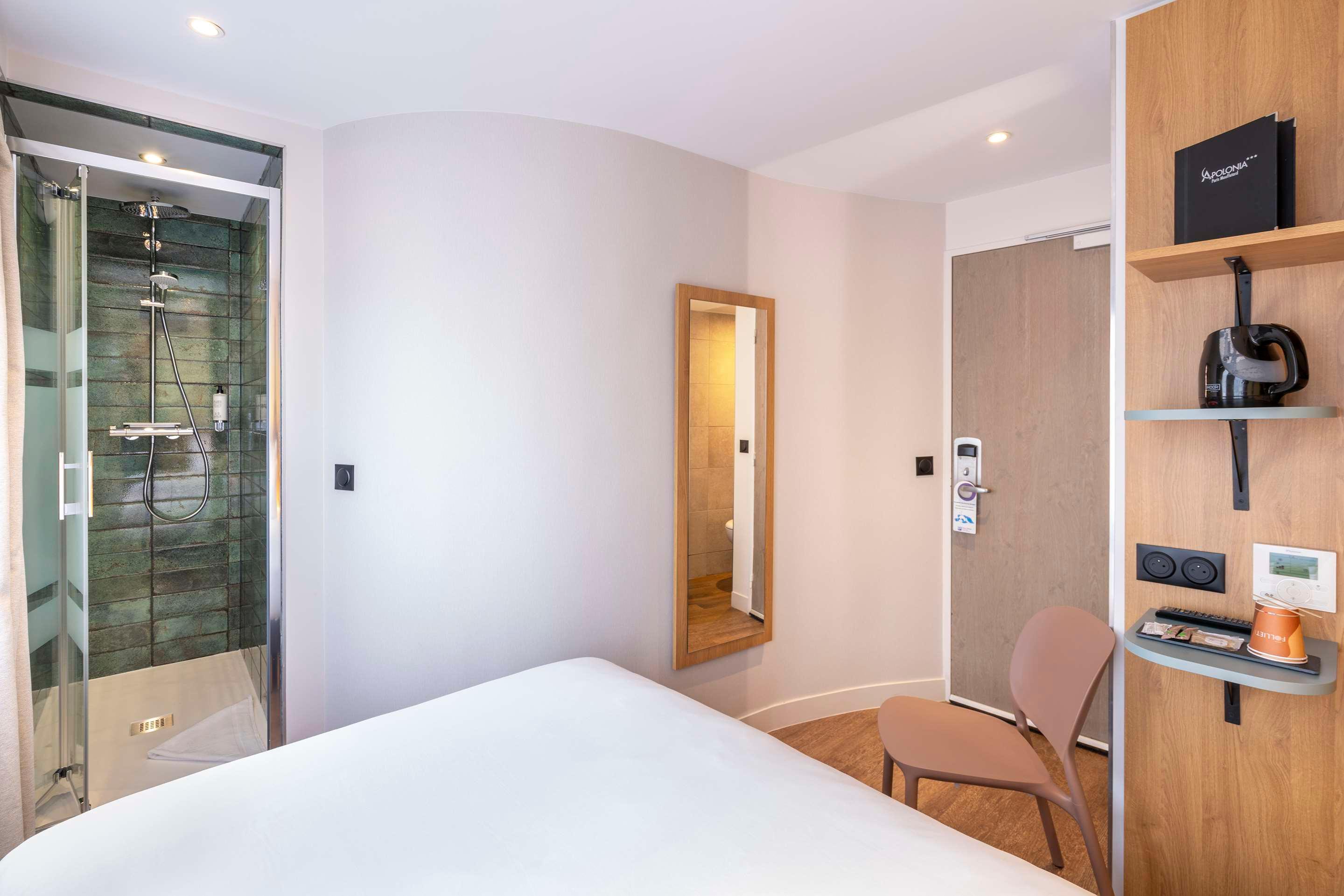 غرفة قياسية مفردة، Hotel Apolonia Paris Mouffetard, Sure Hotel Collection by BW 20/28