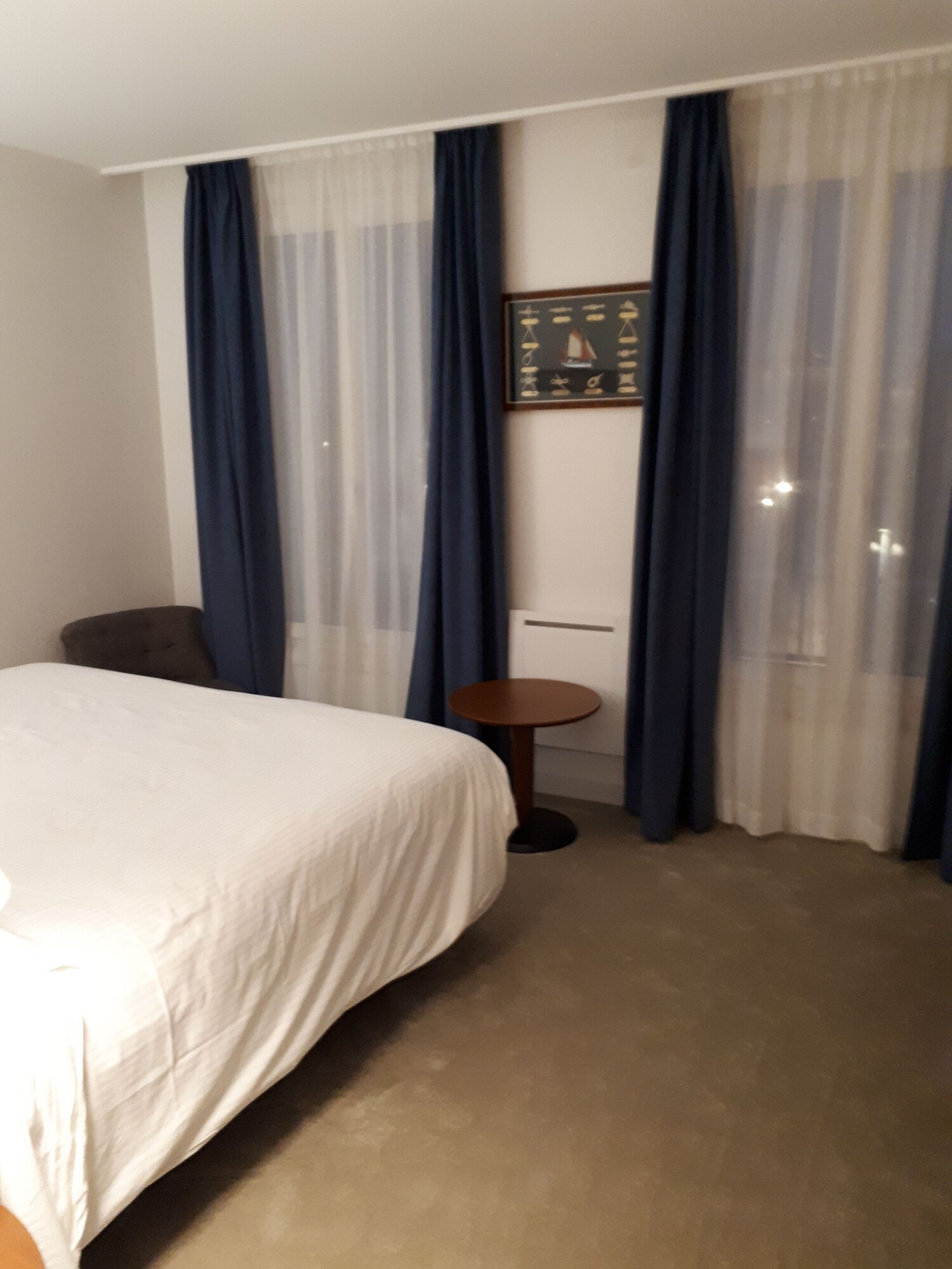 Junior Suite, Twin Beds, Street View، Hotel Le Yachtman 6/10
