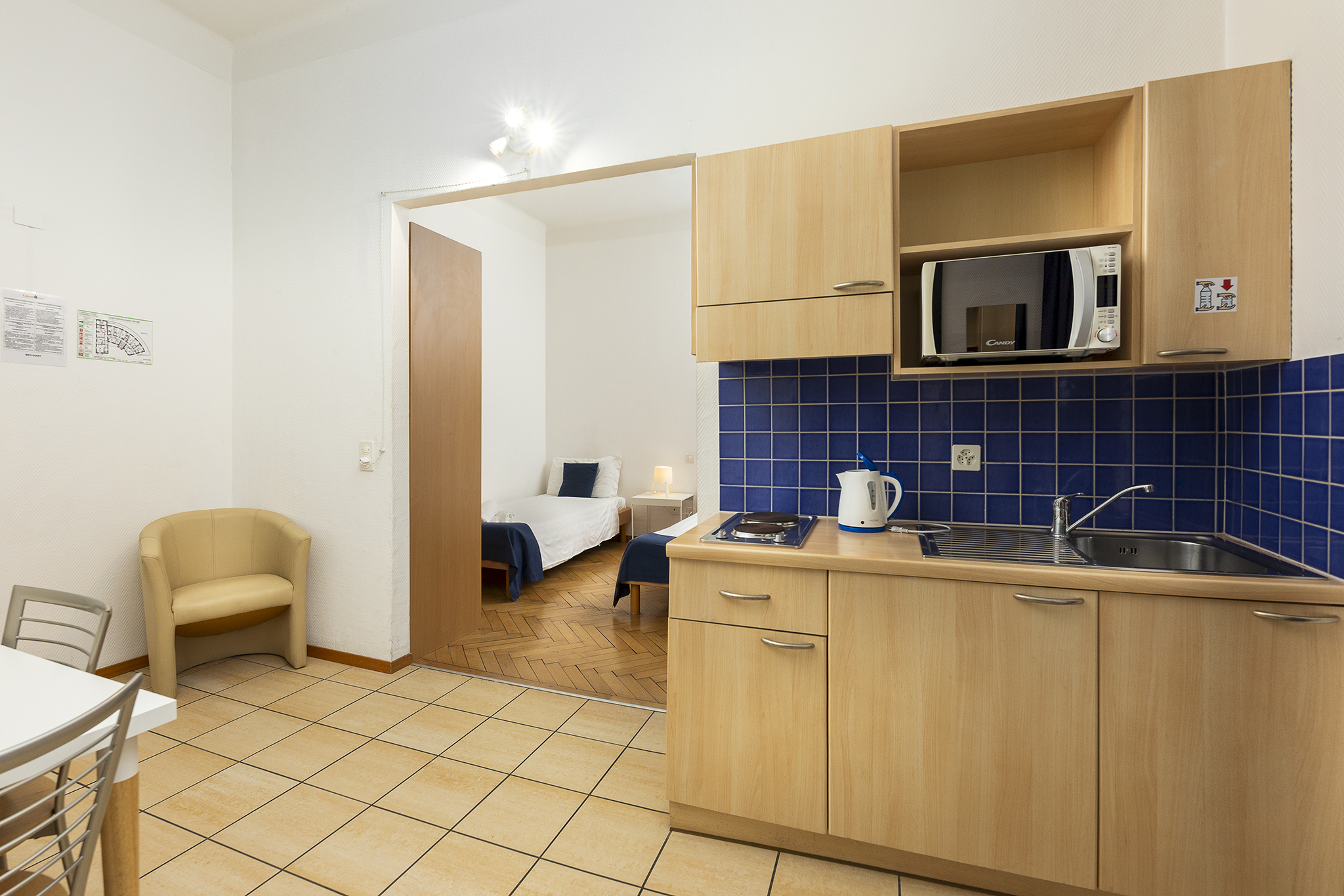 Lugano Center Guesthouse Hotel 50/50