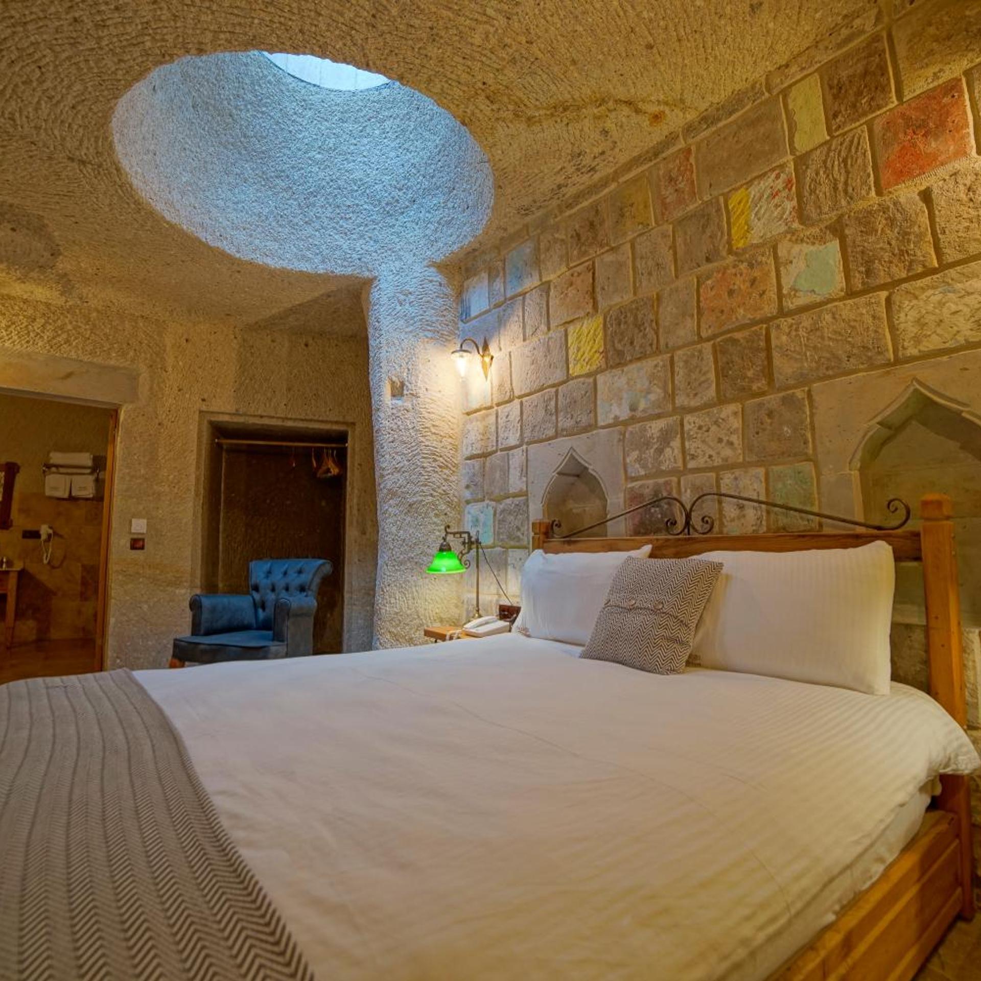 غرفة قياسية بسرير مزدوج، Design Cappadocia Hotel 8/10
