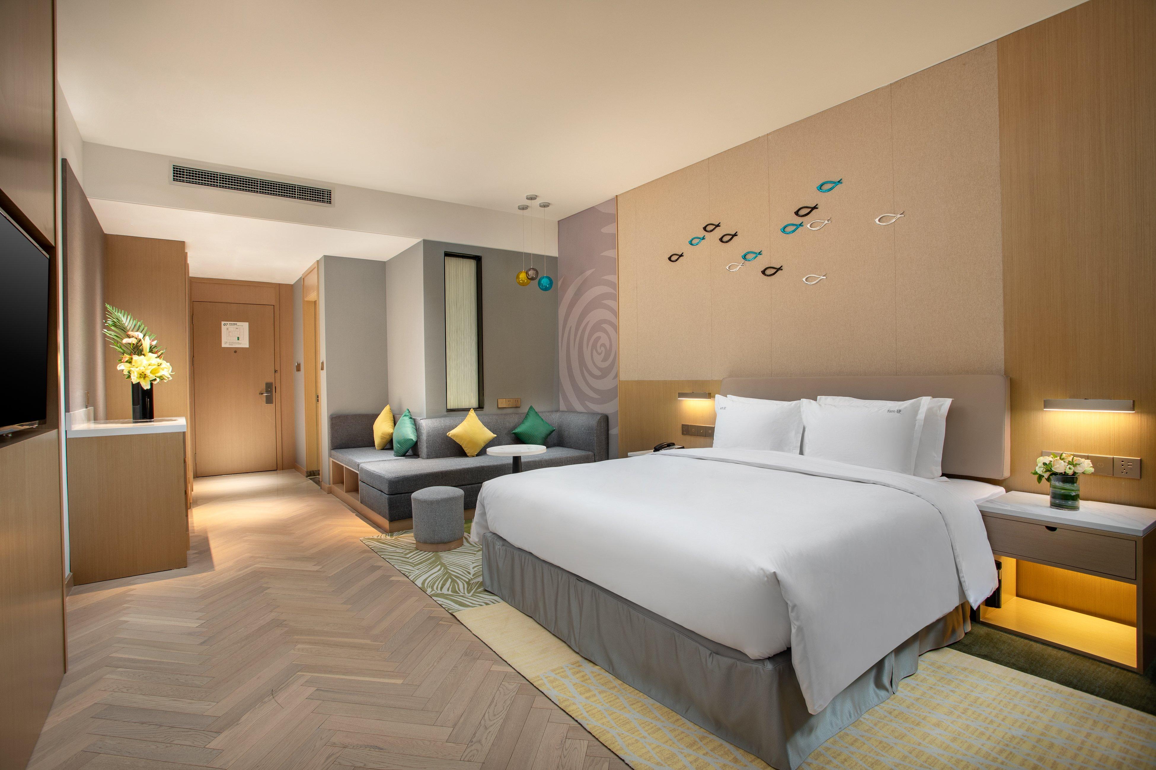 Premium, Double Bed, Garden View