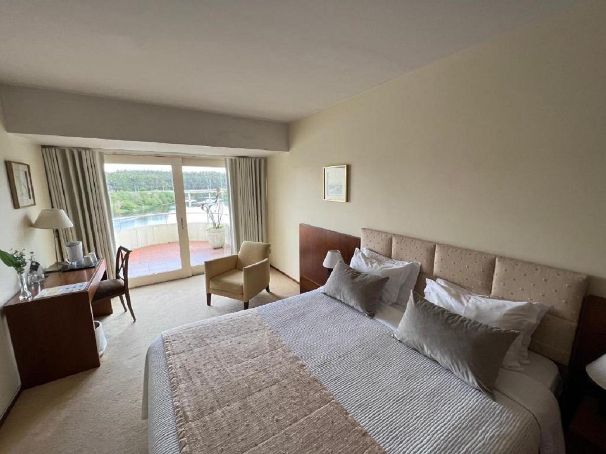 Room, Double Bed, River View, Balcony or Terrace