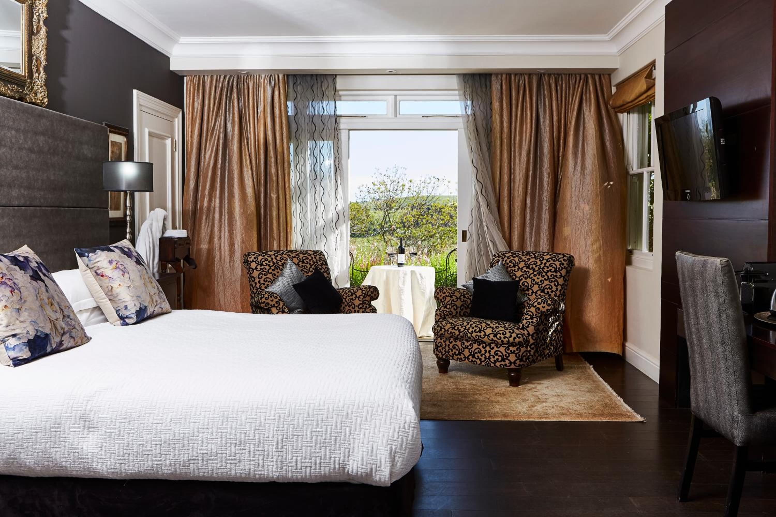 Vineyard, Luxury, Double Bed