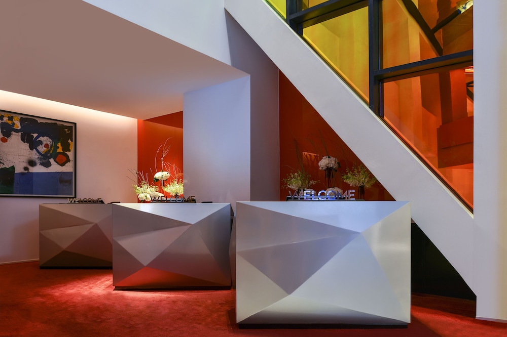 Lobby at W Amman, AMMAN