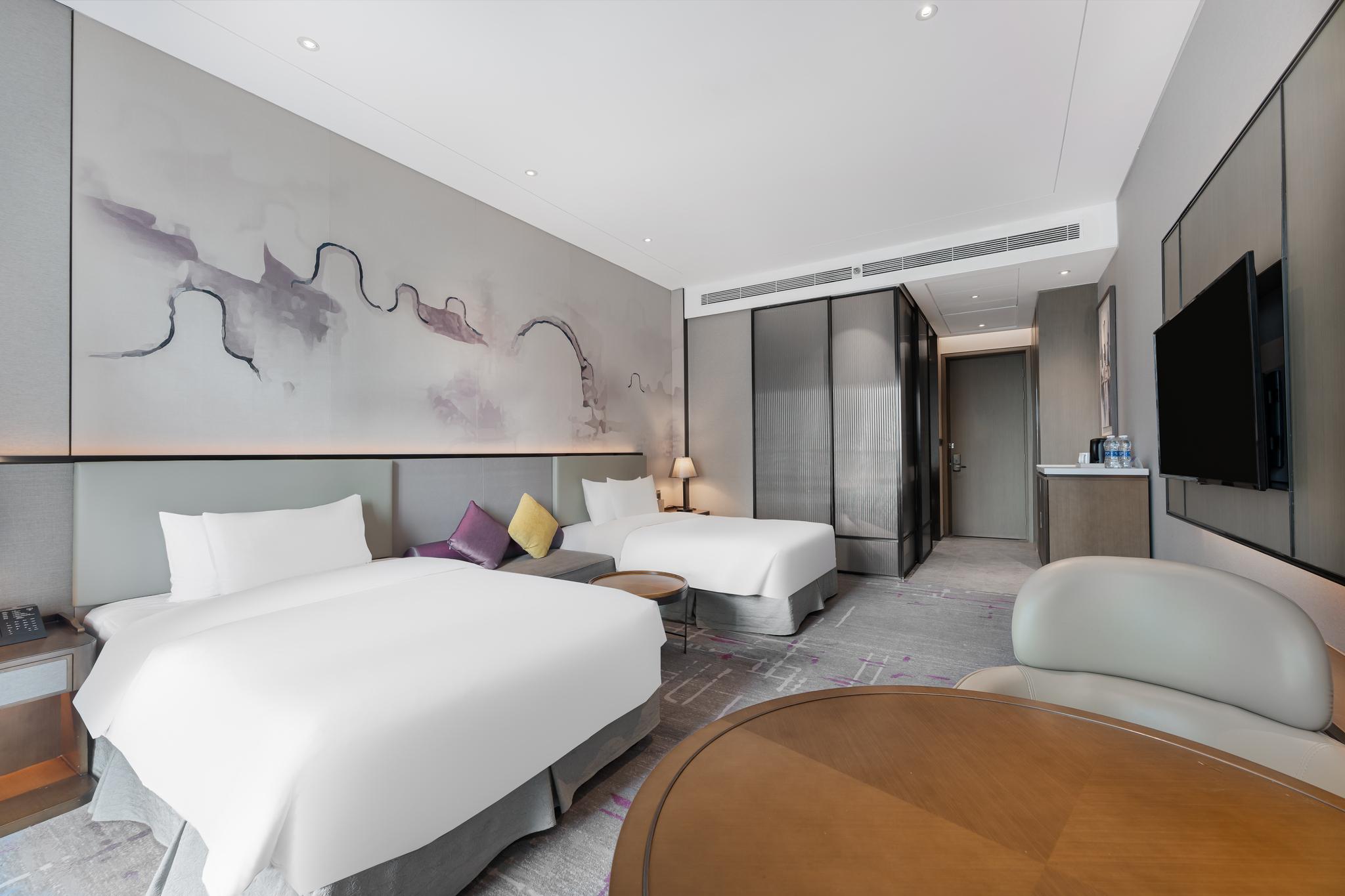 Xuey, Executive, Twin Beds, City View