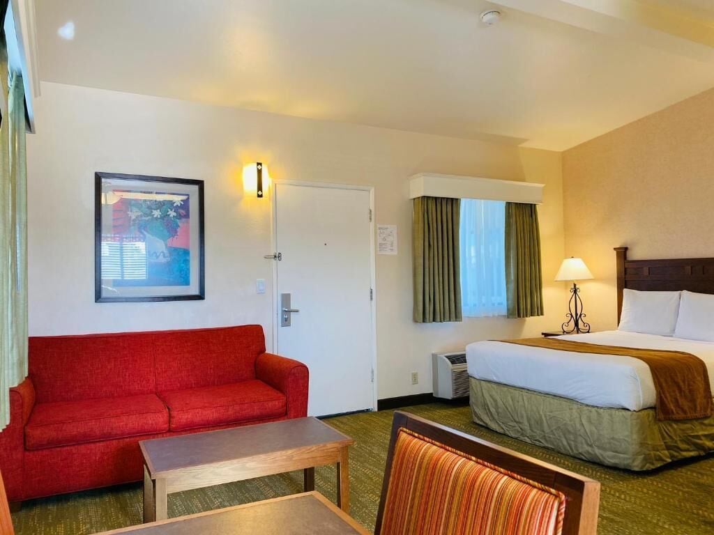 Room, Single, Queen Bed, Kitchen, Accessible