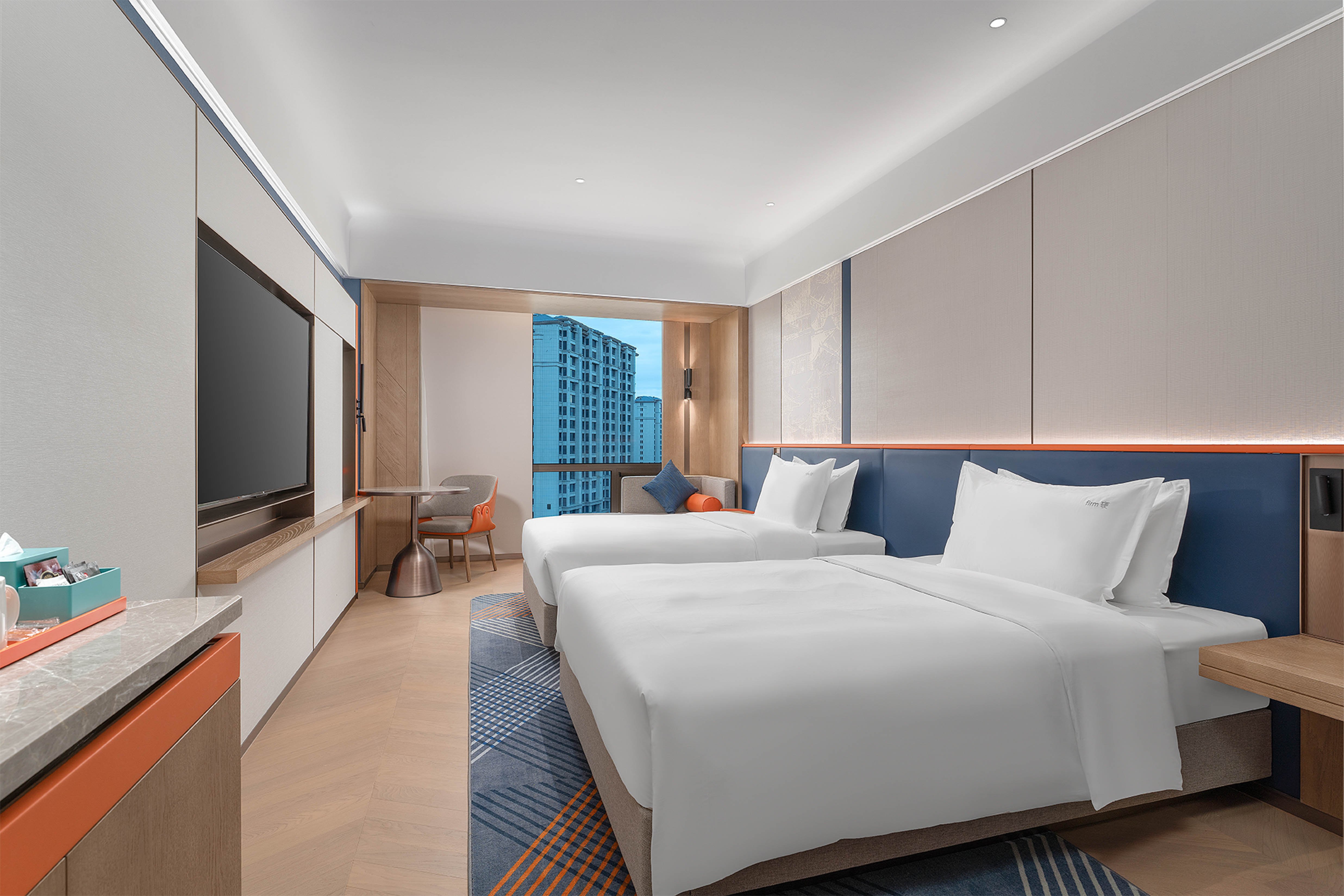 Standard, 2 Double Beds