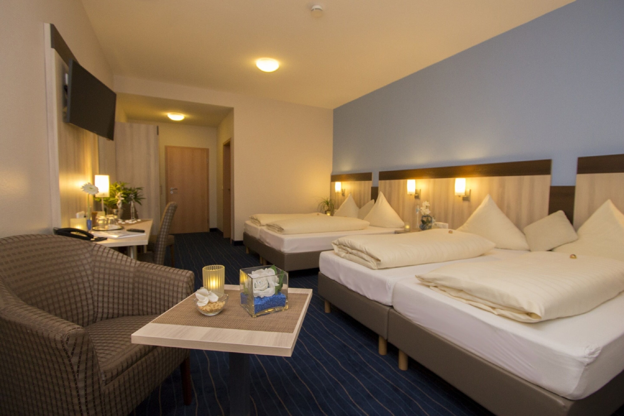 1 Bedroom, Superior, Quadruple, 4 Beds