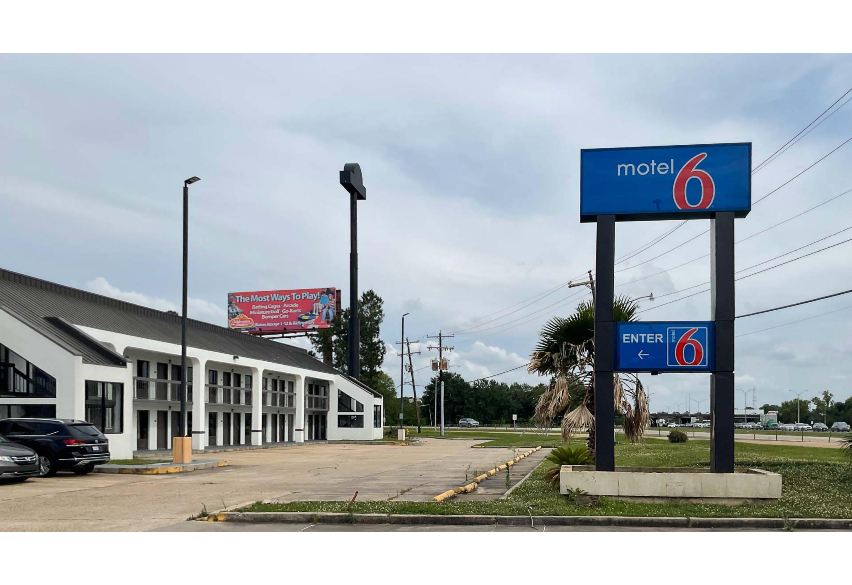 Motel6 Baton Rouge, LA - East - I-12 22/27