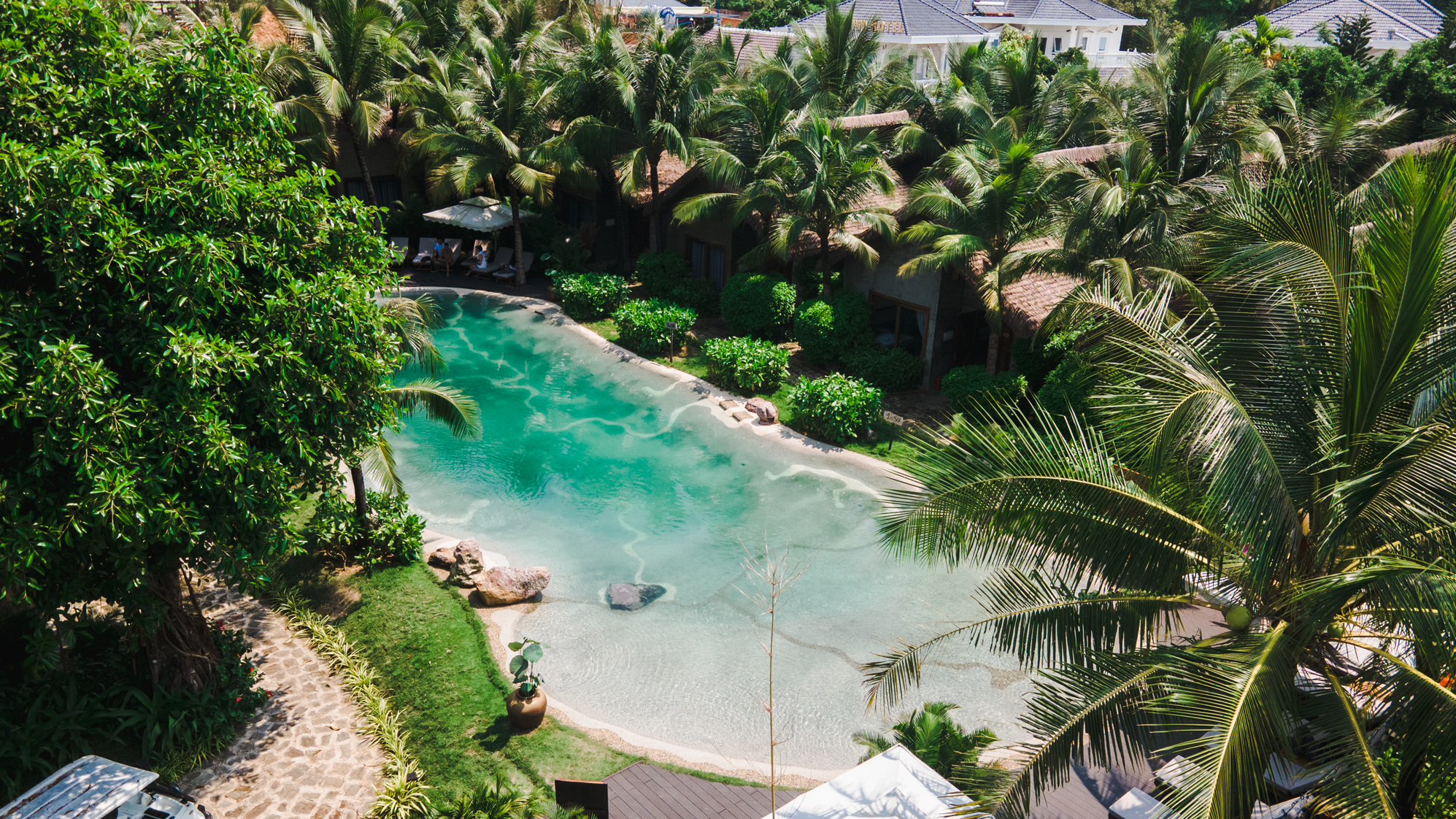Tropical, Double Bed