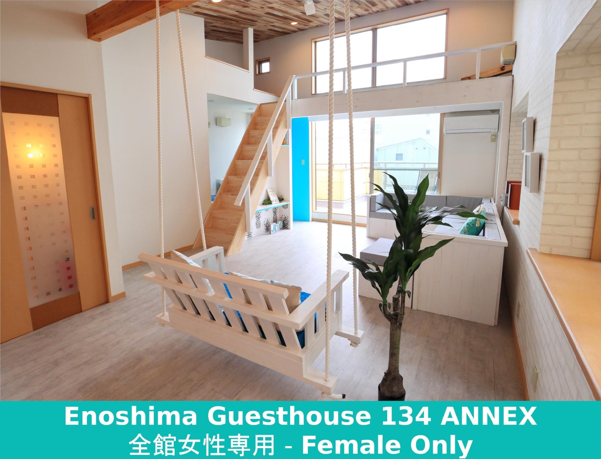 Female Dorm, Female Only, 6 Beds