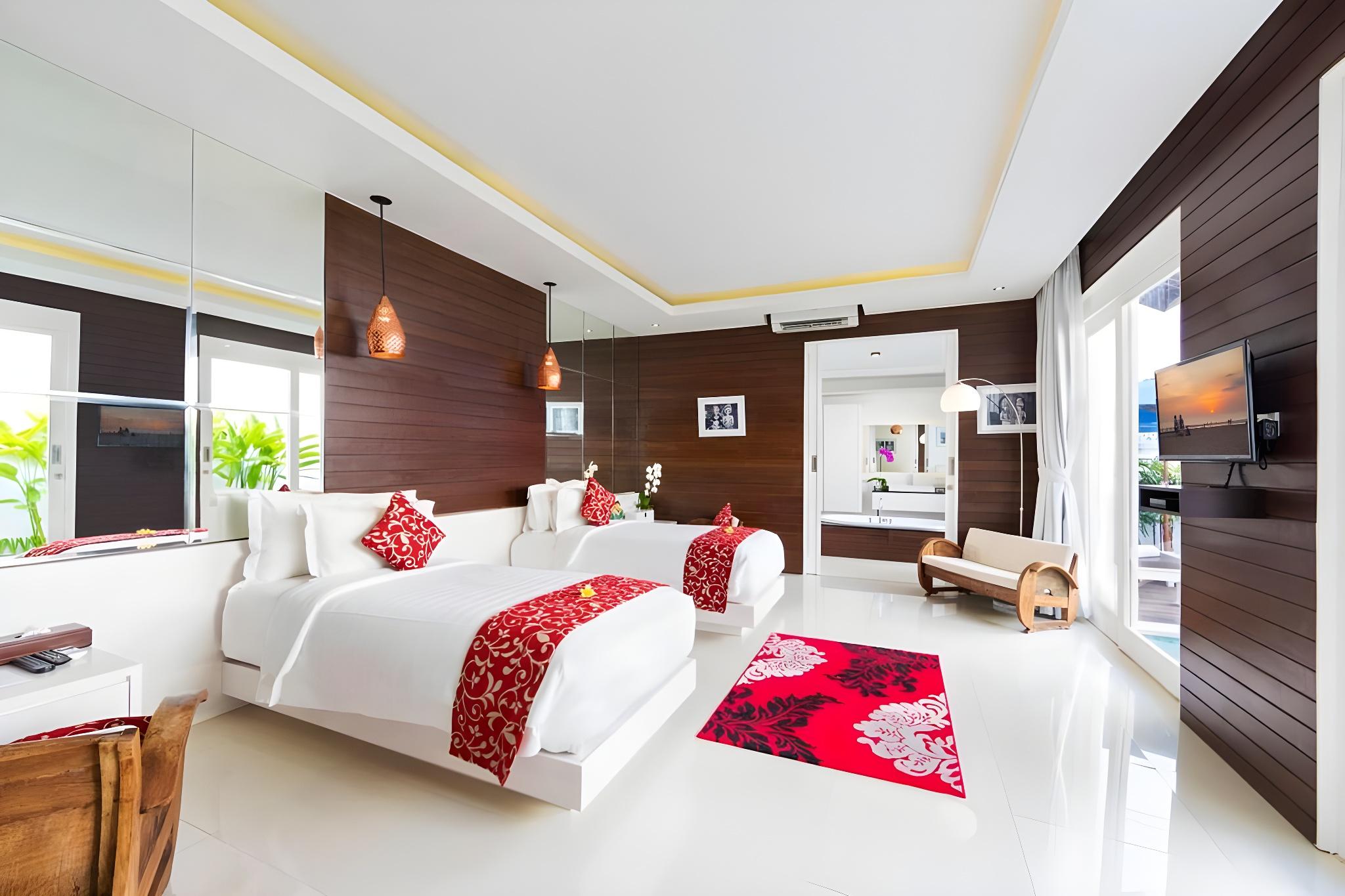 1 BEDROOM, VILLA, PRIVATE POOL