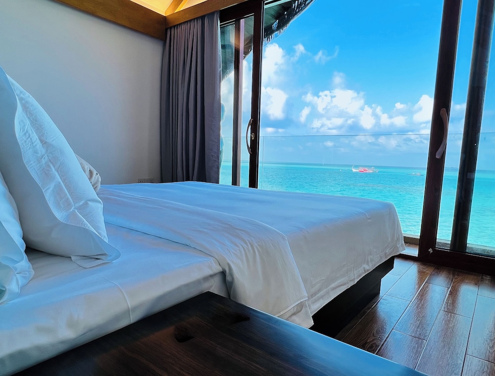 Duplex, Overwater, Villa, King Bed, Private Pool