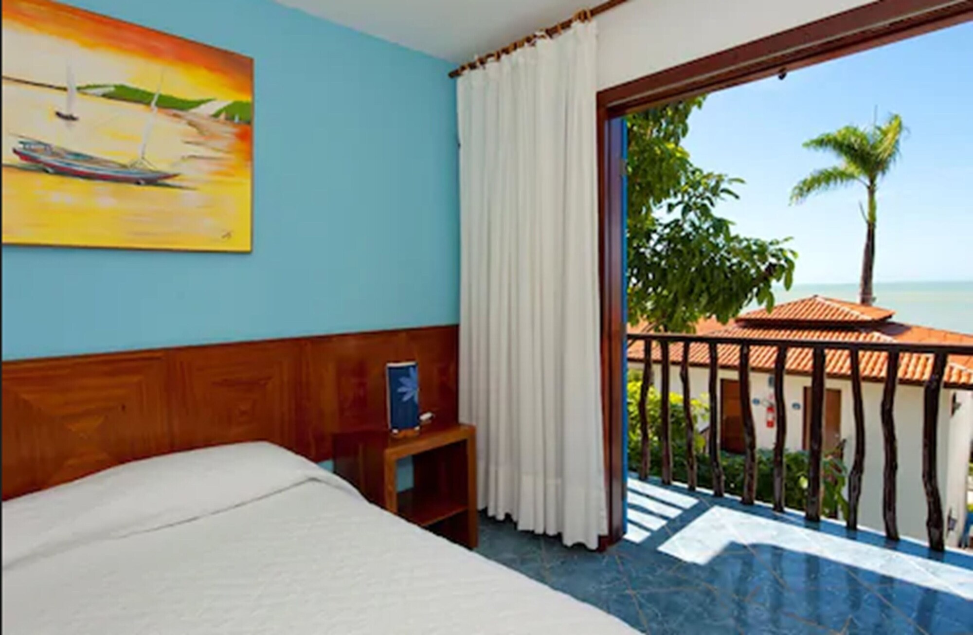 Standard, 1 Double and 1 Single Bed, Partial Sea View, D Beach Resort 4/5