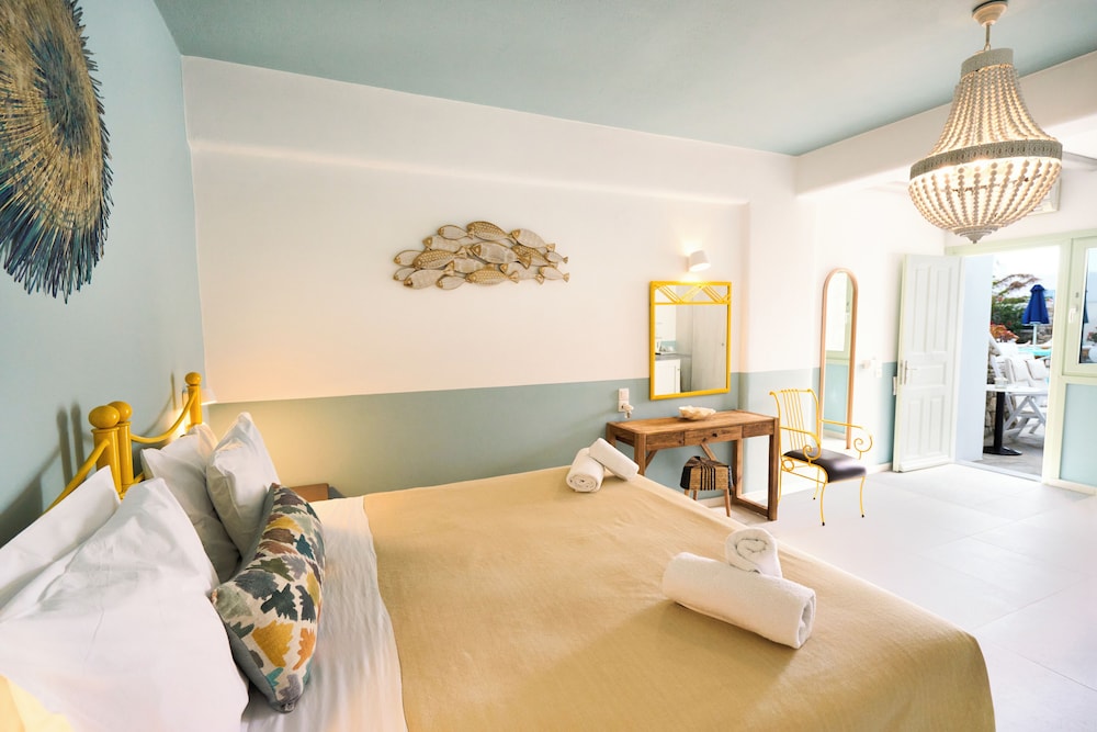 غرفة اقتصادية بسرير مزدوج أو سريرين منفصلين بإطلالة على المسبح، Bellissimo Resort 5/8