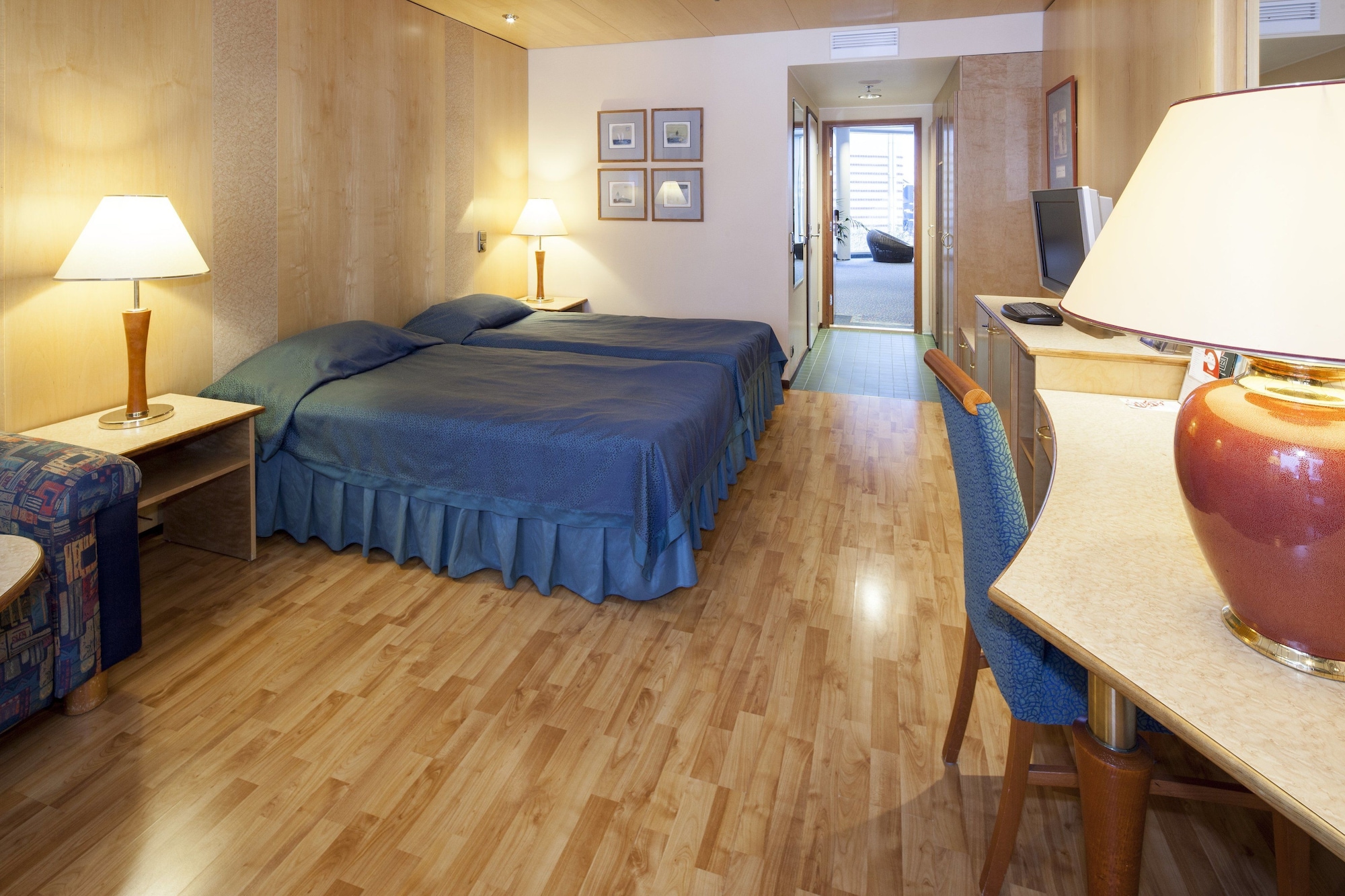 rooms