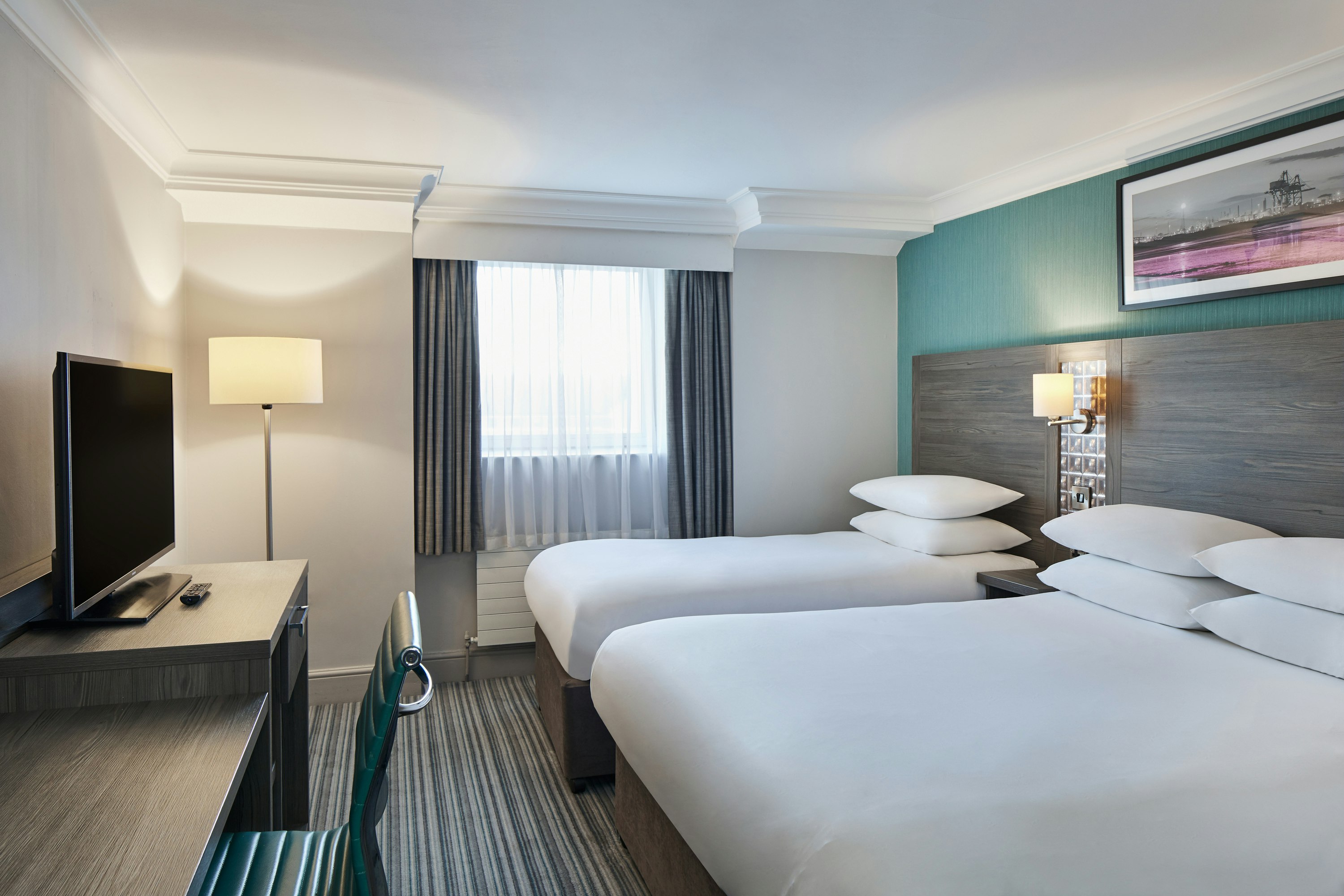 Superior, 1 Double and 1 Single Bed