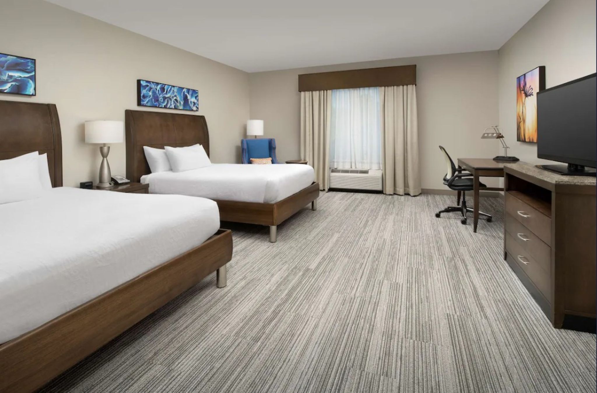 rooms