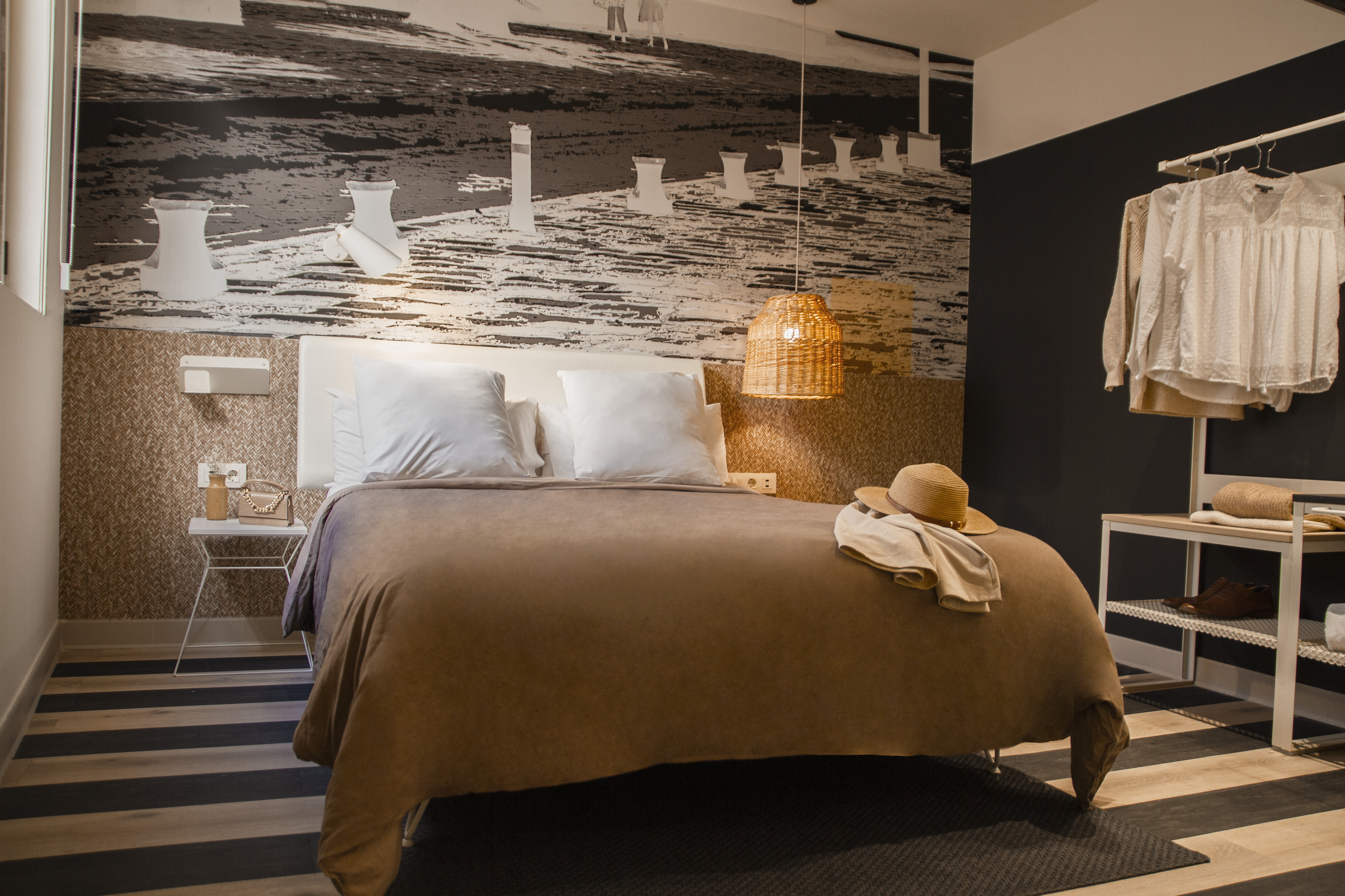 غرفة قياسية بسرير مزدوج، room Select Tetuan 3/6